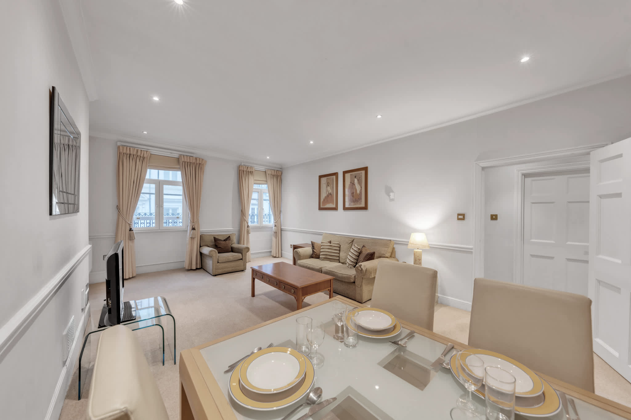 Contemporary One-Bedroom Mayfair Hideaway in Hertford Street W1J 7SS - Property image 4 - VivreStays