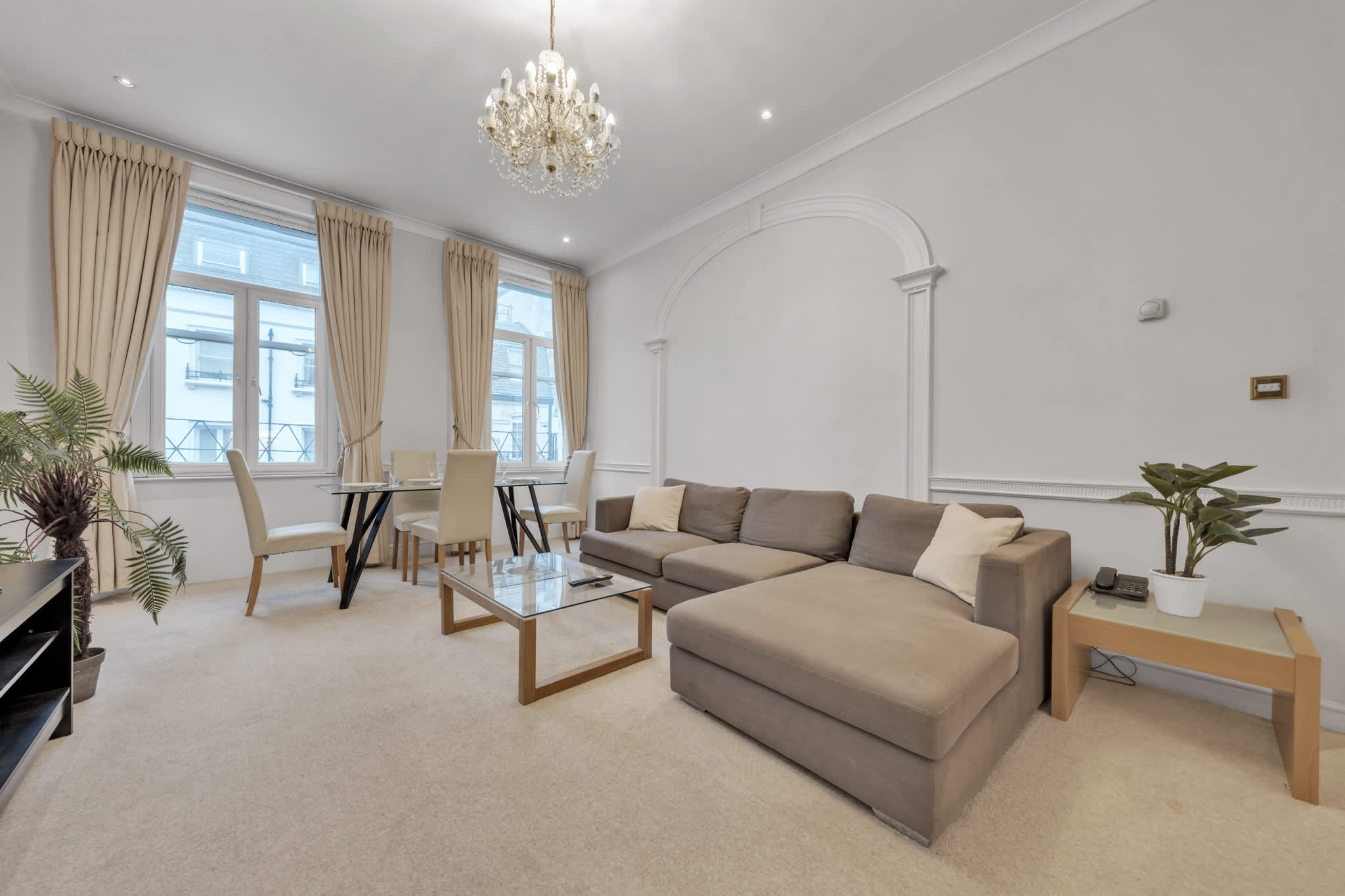 Boutique Mayfair One-Bedroom Suite serviced apartment - London - VivreStays
