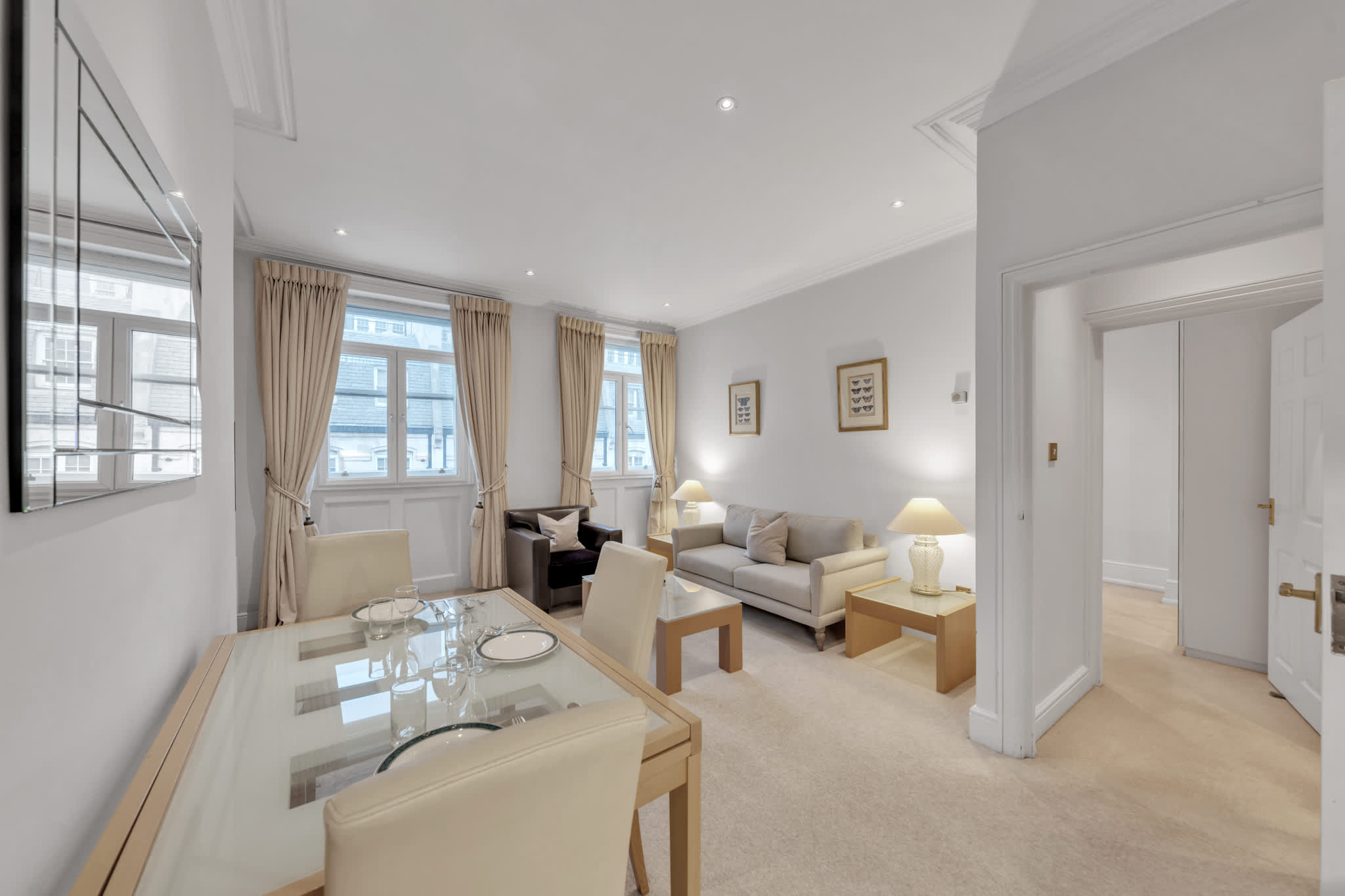 View Executive One-Bedroom Mayfair Residence in Hertford Street W1J 7SS Executive One-Bedroom Mayfair Residence in Hertford Street W1J 7SS - Property image 4 - VivreStays