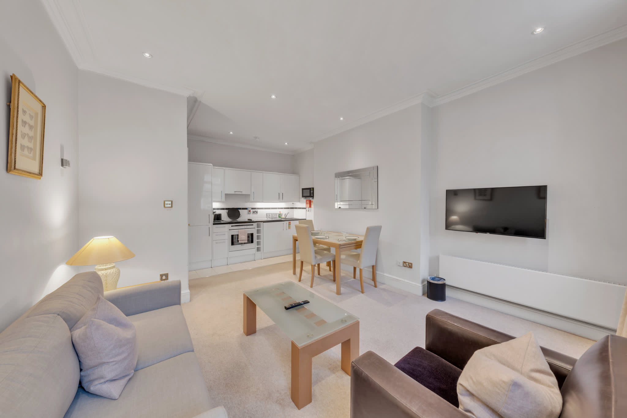 View Executive One-Bedroom Mayfair Residence in Hertford Street W1J 7SS Executive One-Bedroom Mayfair Residence in Hertford Street W1J 7SS - Property image 8 - VivreStays