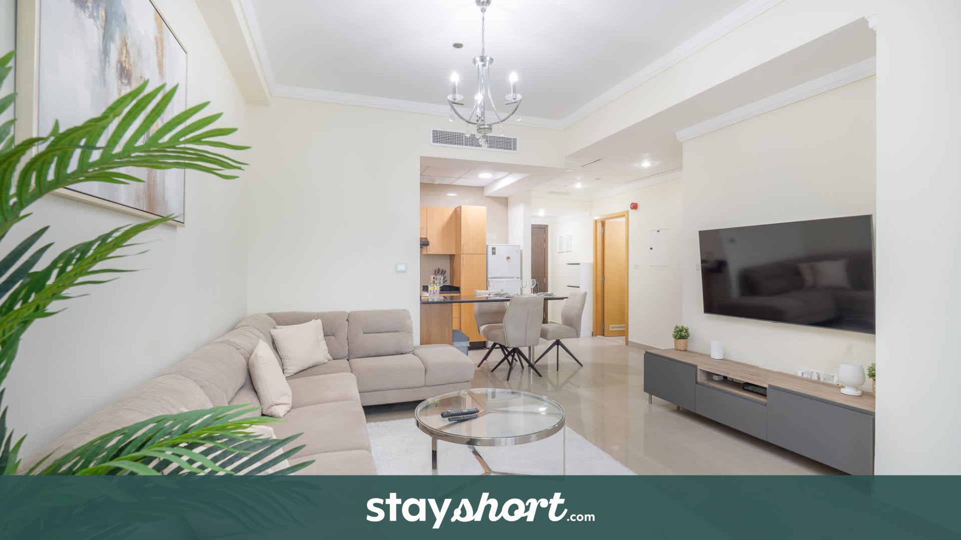 Free housekeeping visits during your stay - StayShort - 1 Bedroom in Dubai Marina with Stunning Ain Dubai View — Dubai Marina, Dubai — vacation rental