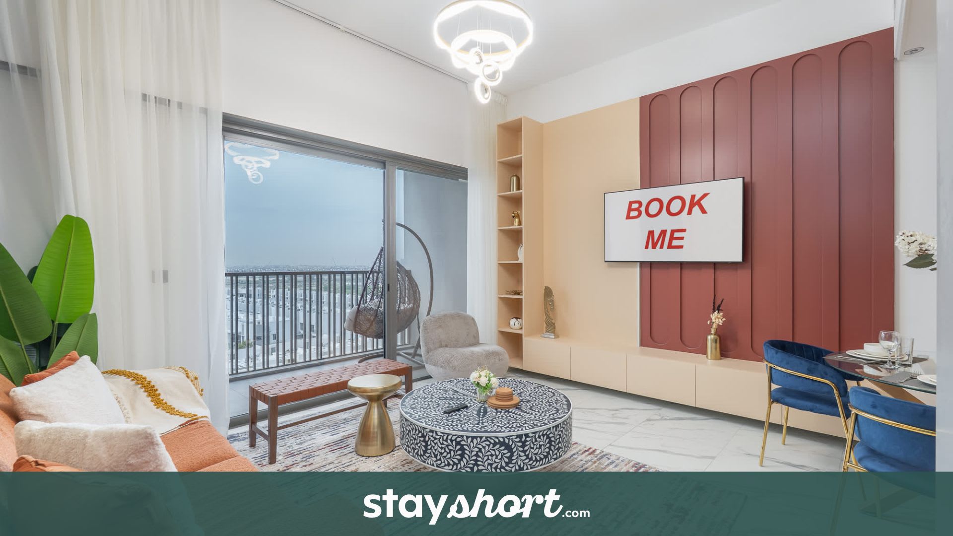 Free housekeeping visits during your stay - StayShort - Beautiful 1BR in MBR City Perfect for 4 — MBR, Dubai — vacation rental
