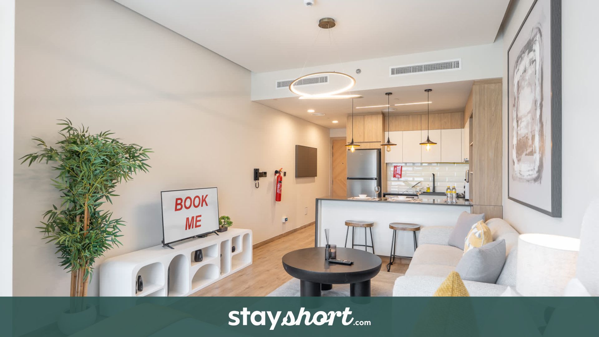 Free housekeeping visits during your stay - StayShort - Elegant Studio in Rokane G25 Good for 2 — JVC, Dubai — vacation rental