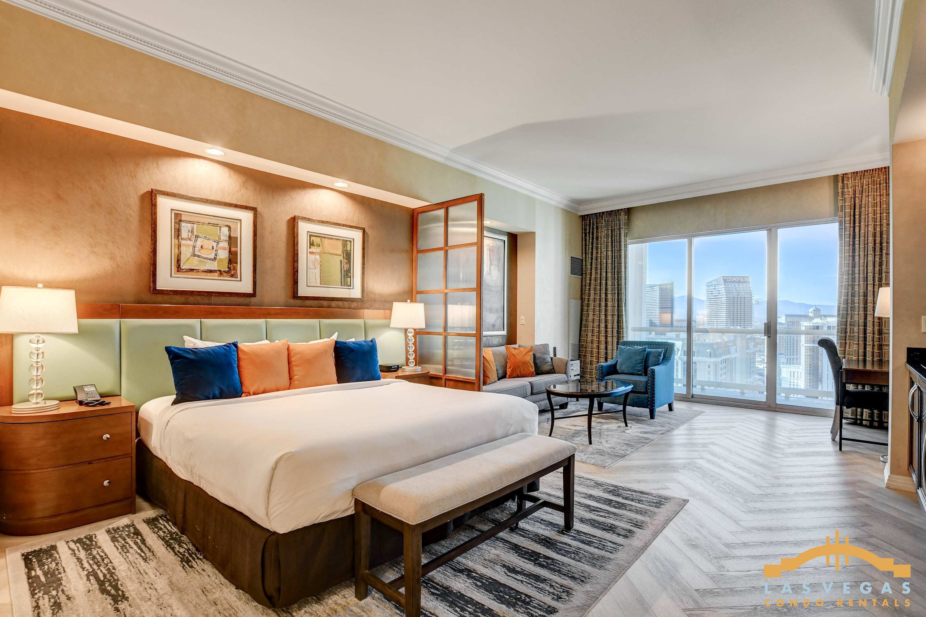 MGM Signature-38-615 Strip View Balcony Studio — Las Vegas, NV — vacation rental
