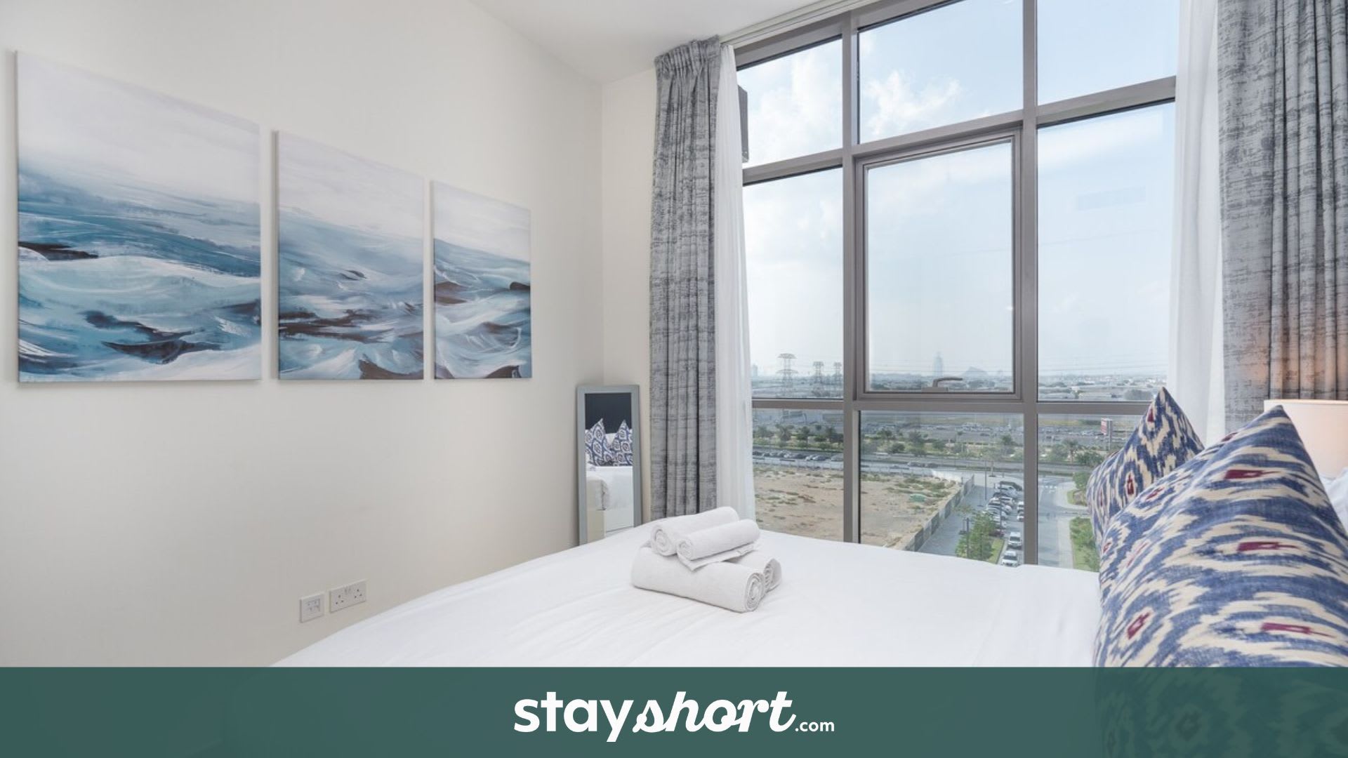StayShort - Refined Classy 1BR in Dubai Hills - Sleeps 4! — Dubai Hills, Dubai — vacation rental