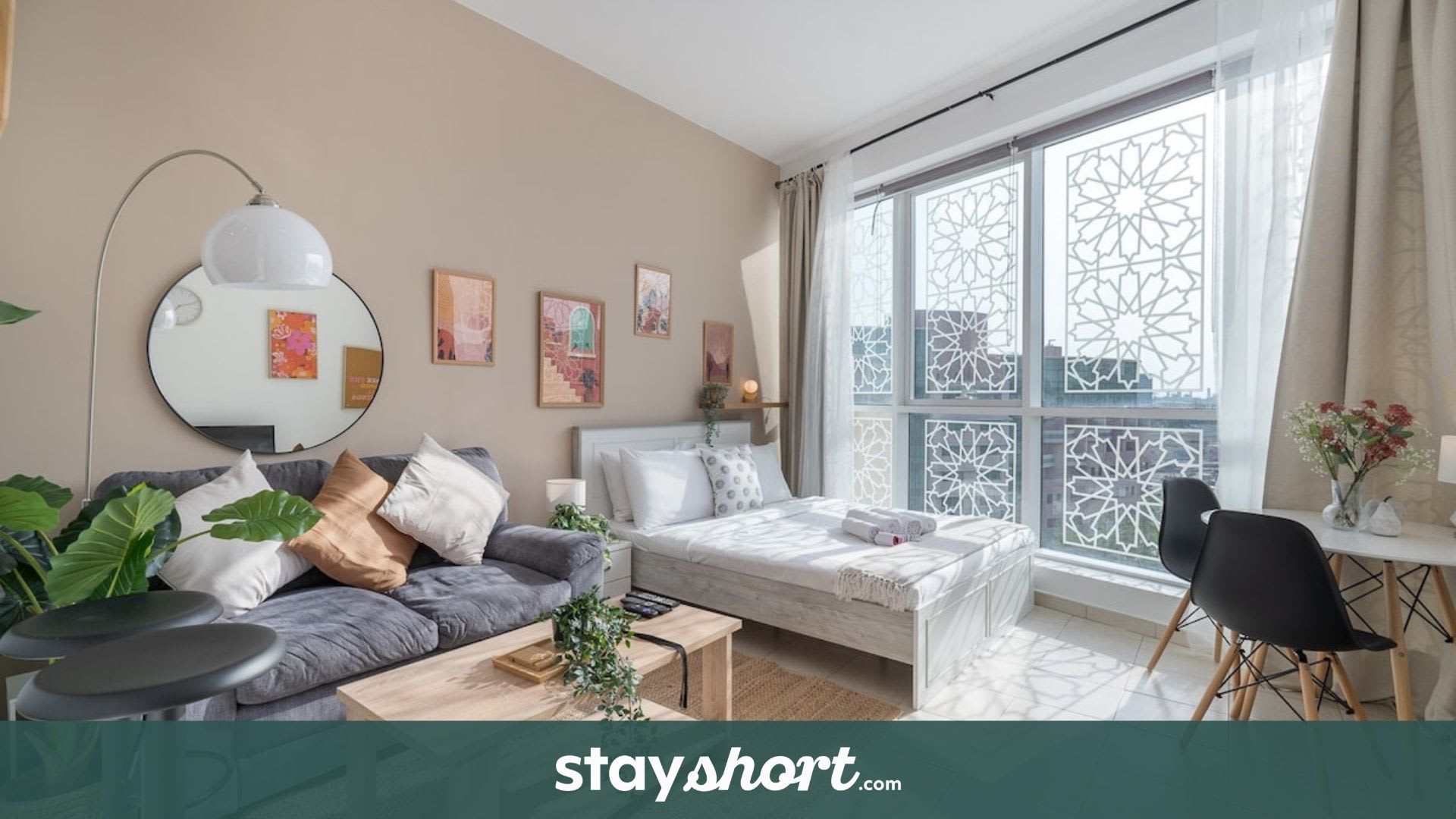 Free housekeeping visits during your stay - StayShort - Modern & Inviting Studio in Discovery Gardens — Jebel Ali, Dubai — vacation rental