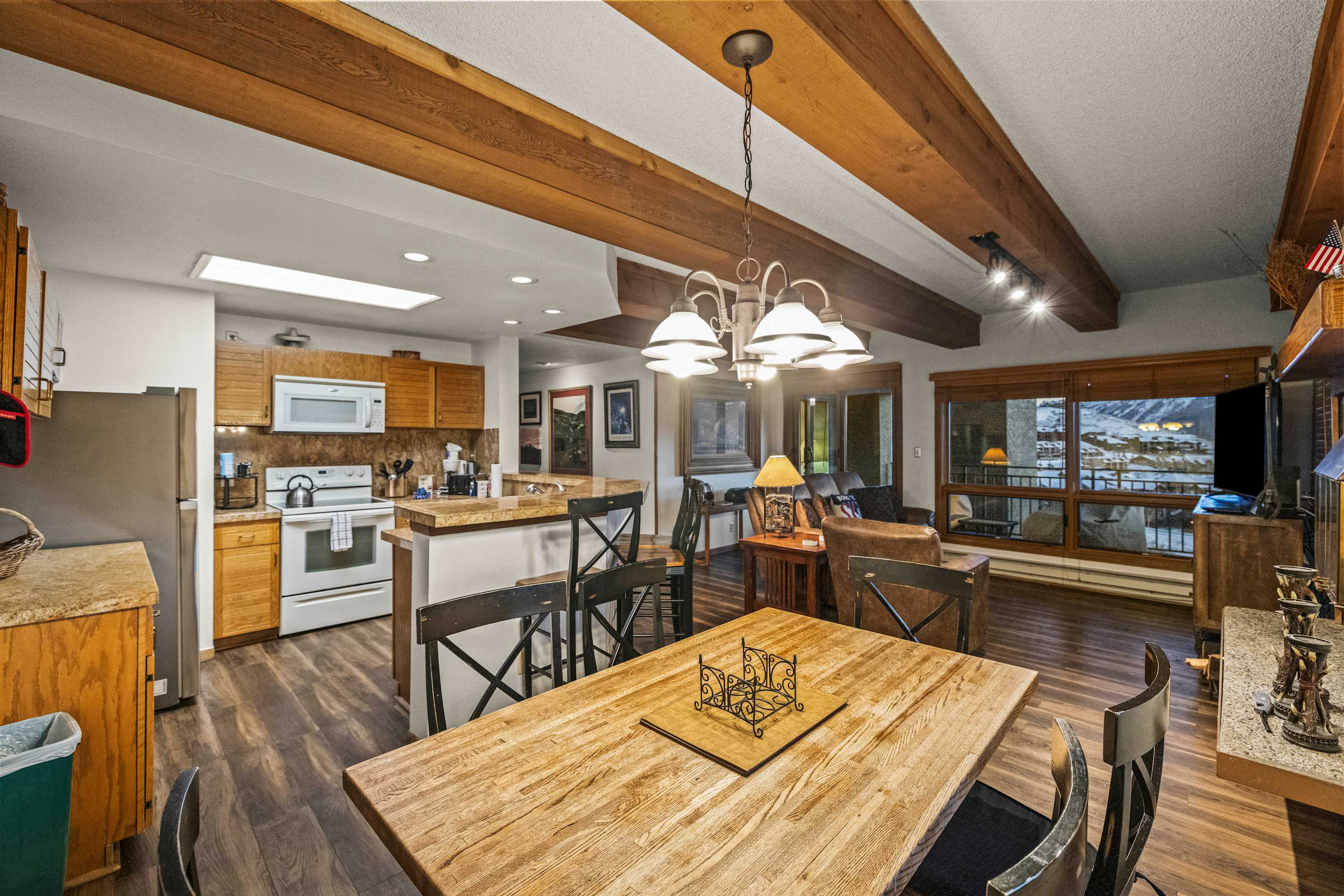 A View, Family friendly, 2 bed at the Plaza — Crested Butte, CO — vacation rental