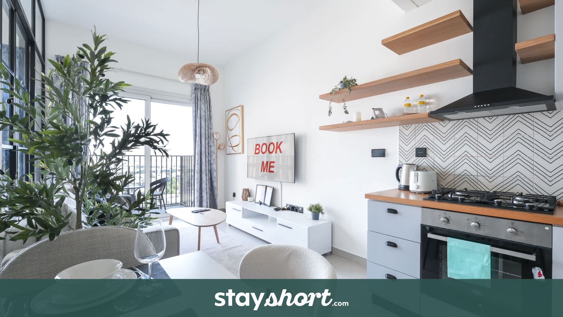 Free housekeeping visits during your stay - StayShort - Cozy 1BR apartment located in Dubai Hills — Dubai Hills, Dubai — vacation rental