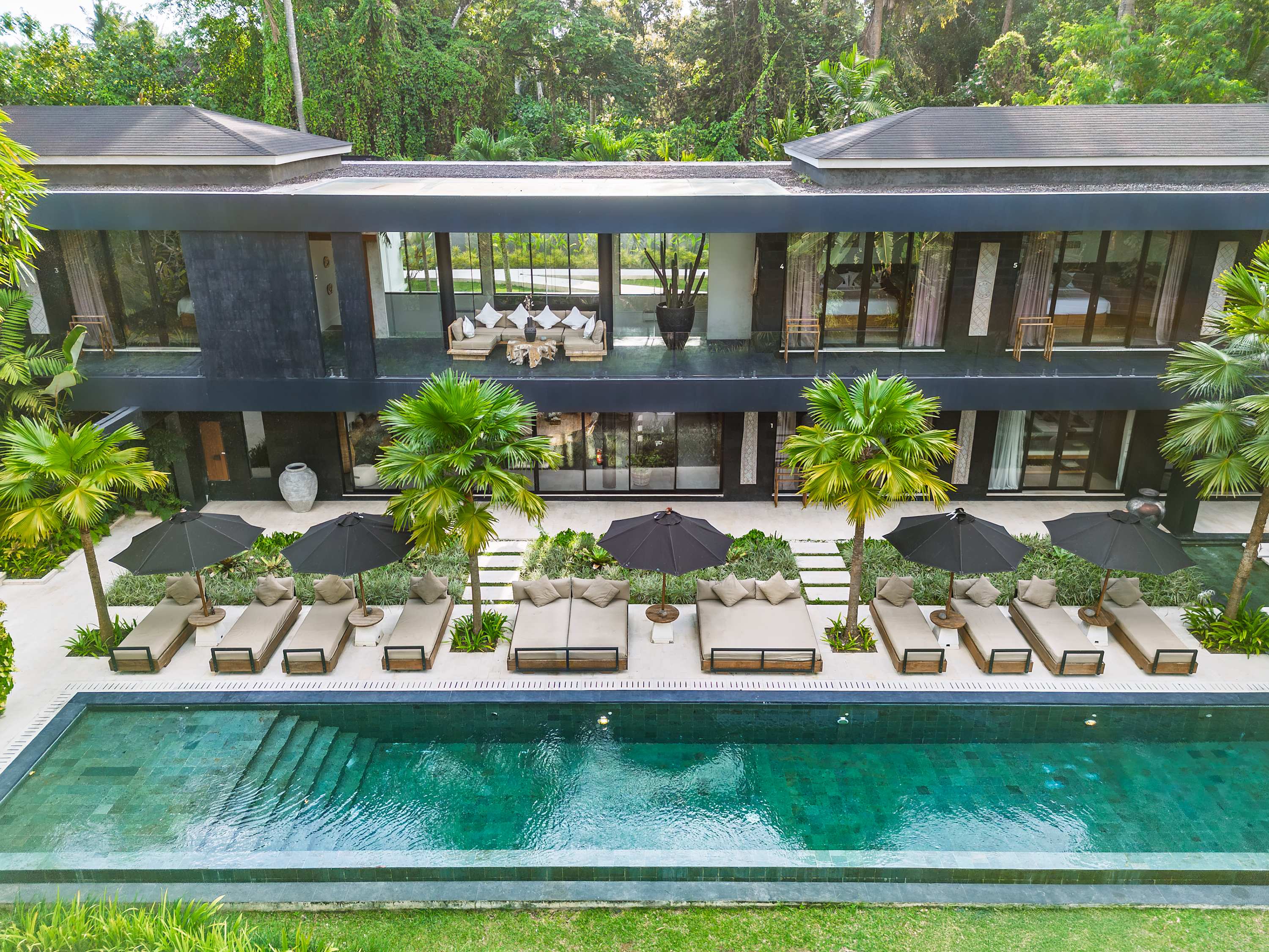 Slow Paradise Elegant 6BR Villa w/ Infinity Pool — Ubud, Bali — vacation rental