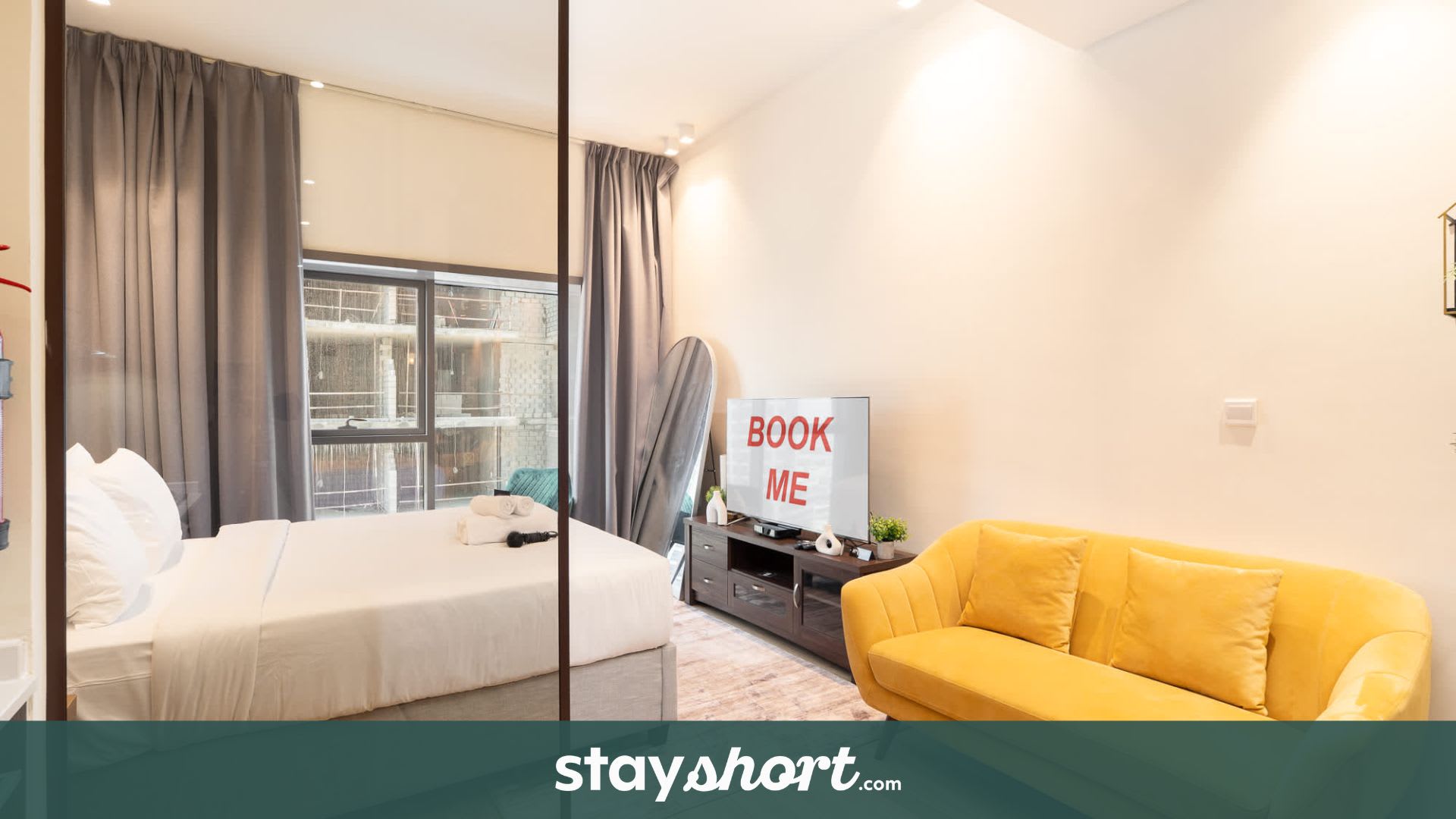 Free housekeeping visits during your stay - StayShort - JVC sleeps 2 Very Close to FIVE JVC! — JVC, Dubai — vacation rental