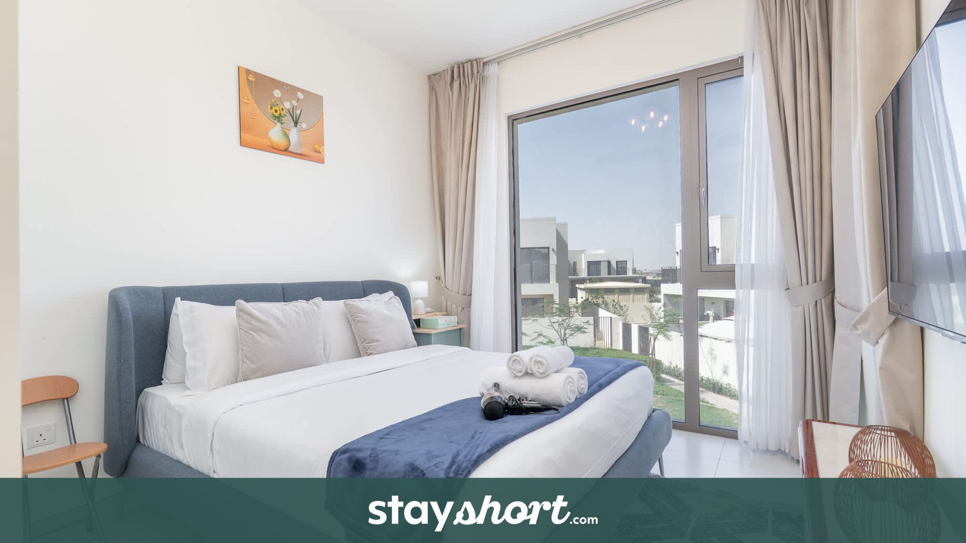 Free housekeeping visits during your stay - StayShort - Exceptional 4 Bedroom Villa Perfect for Everyone — EMAAR South, Dubai — vacation rental
