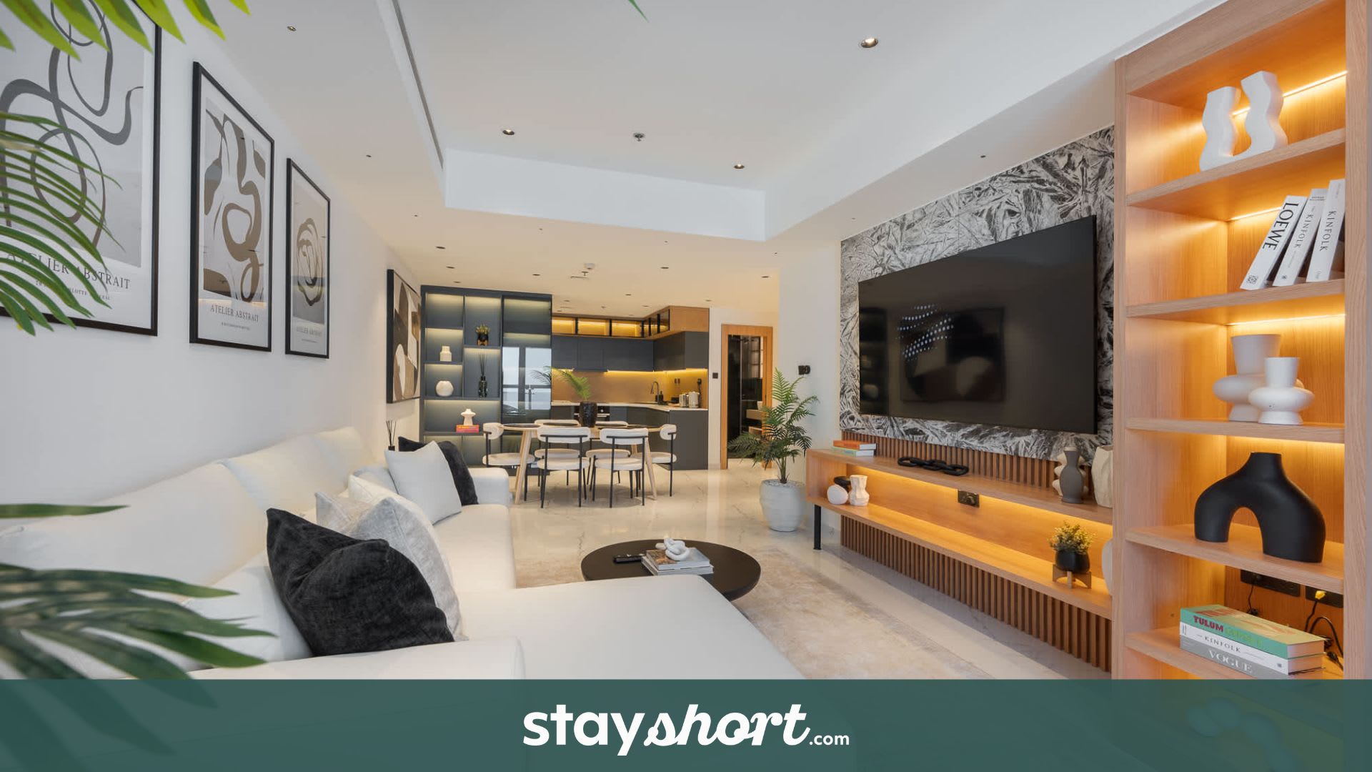 Free housekeeping visits during your stay - StayShort - Luxurious 2-Bedroom Apartment perfect for families in Dubai Marina — Dubai Marina, Dubai — vacation rental