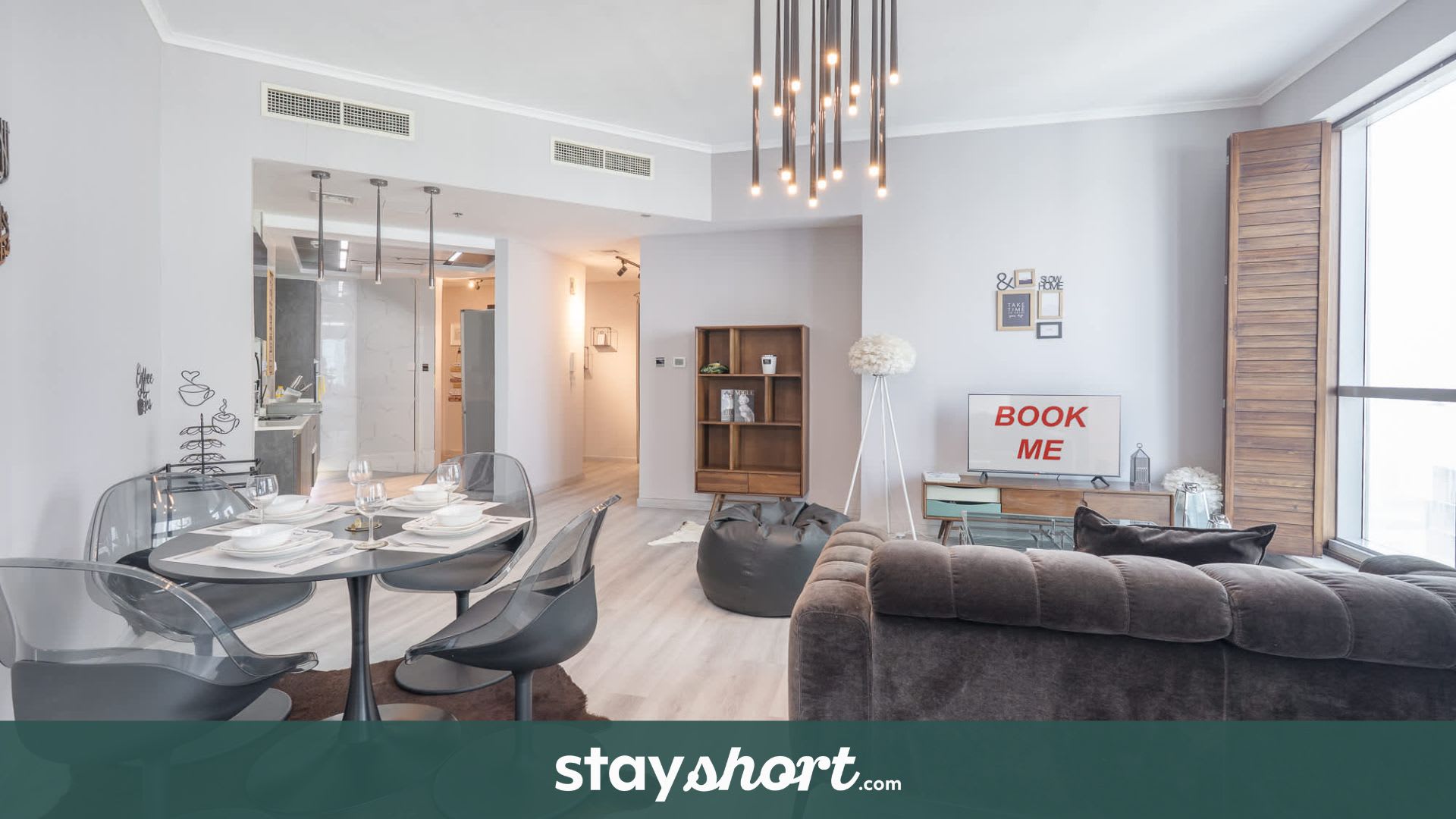 Free housekeeping visits during your stay - StayShort - Modern 2BR with City Views in Dubai Marina! — Dubai Marina, Dubai — vacation rental