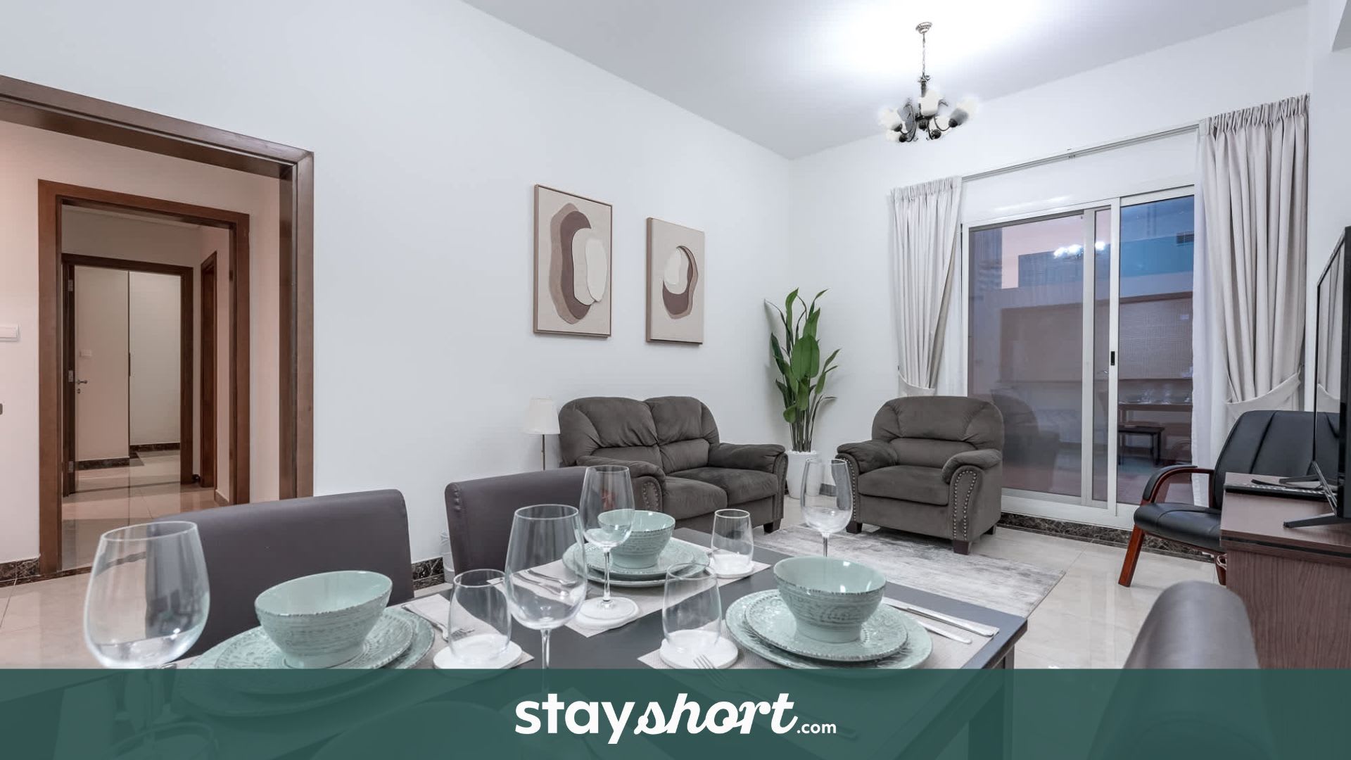 Free housekeeping visits during your stay - Stayshort - JVC Apartment Sleeps 4 Great for Families — JVC, Dubai — vacation rental