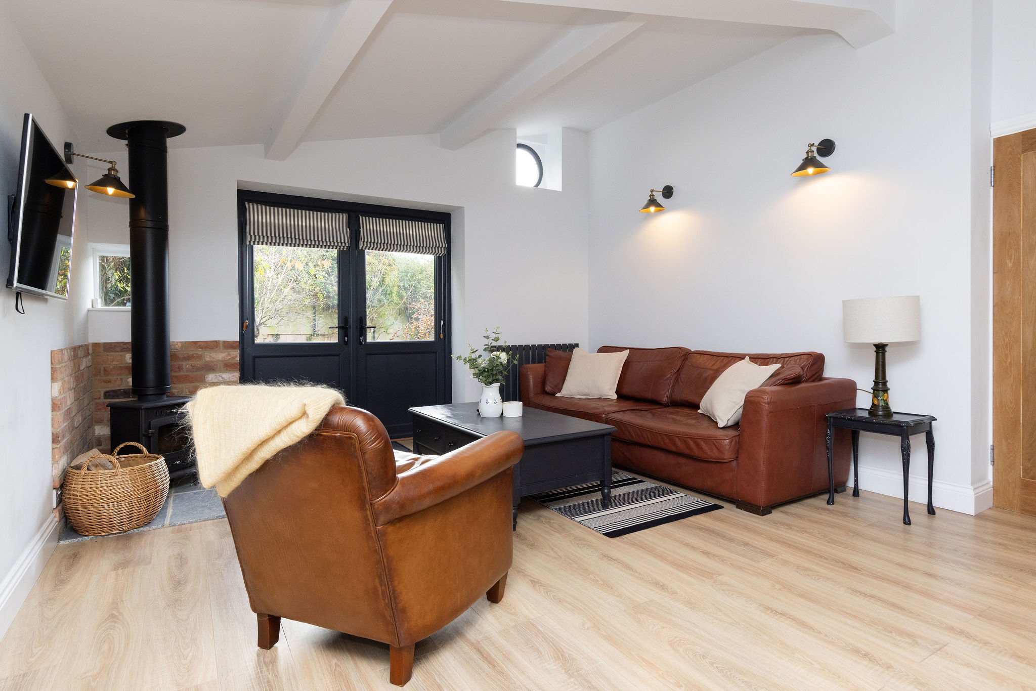 Why not curl up on the armchair with a good book!