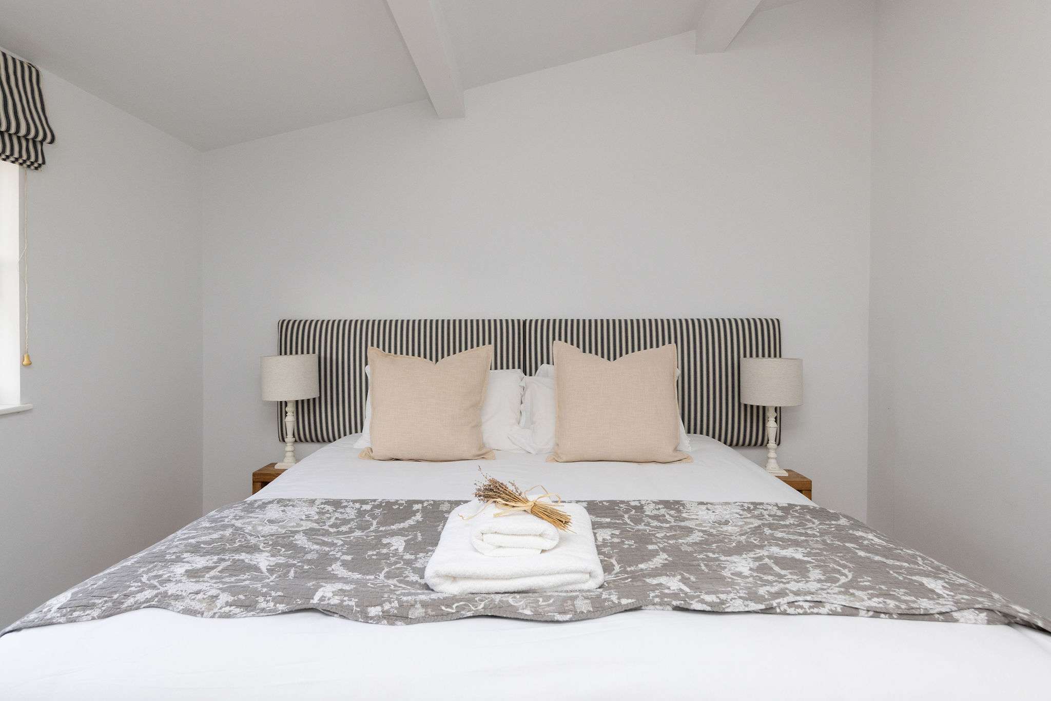 The quality linen will ensure you have a great night rest!