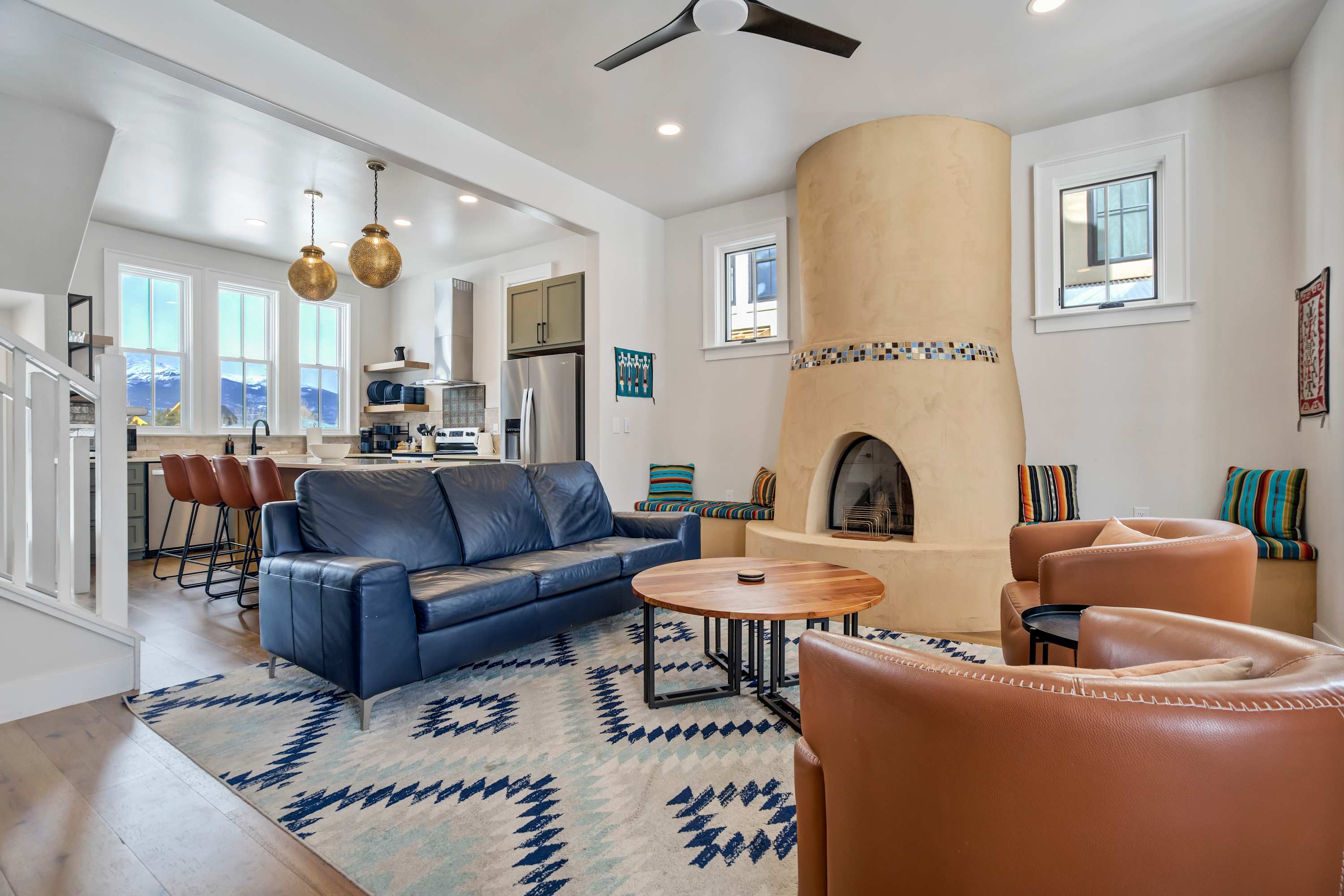 Hacienda Mosaic | Artisan Home · Amazing Mtn Views — Buena Vista, CO — vacation rental