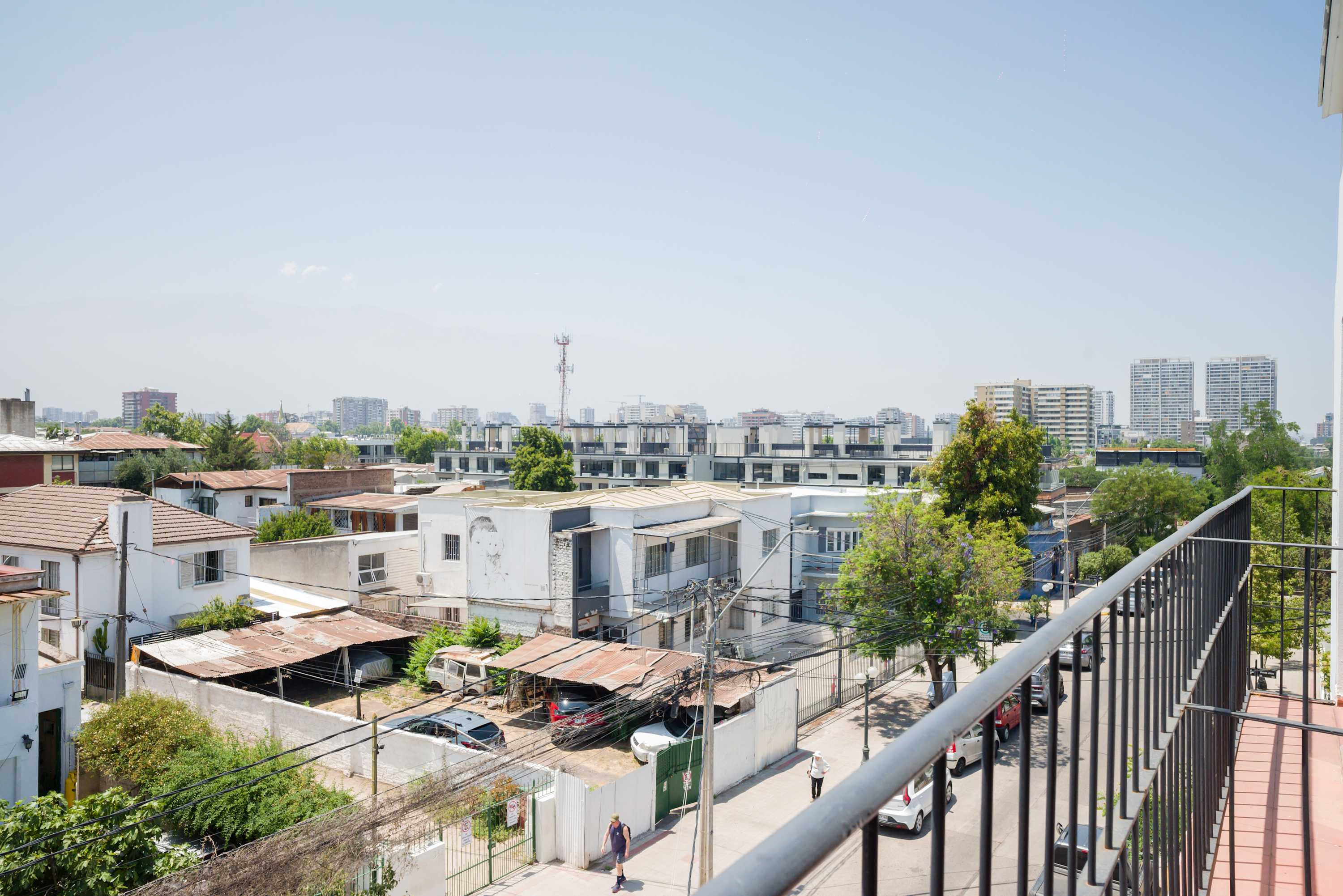 Enjoy panoramic city views from your private balcony, perfect for relaxing with a morning coffee or evening drink.