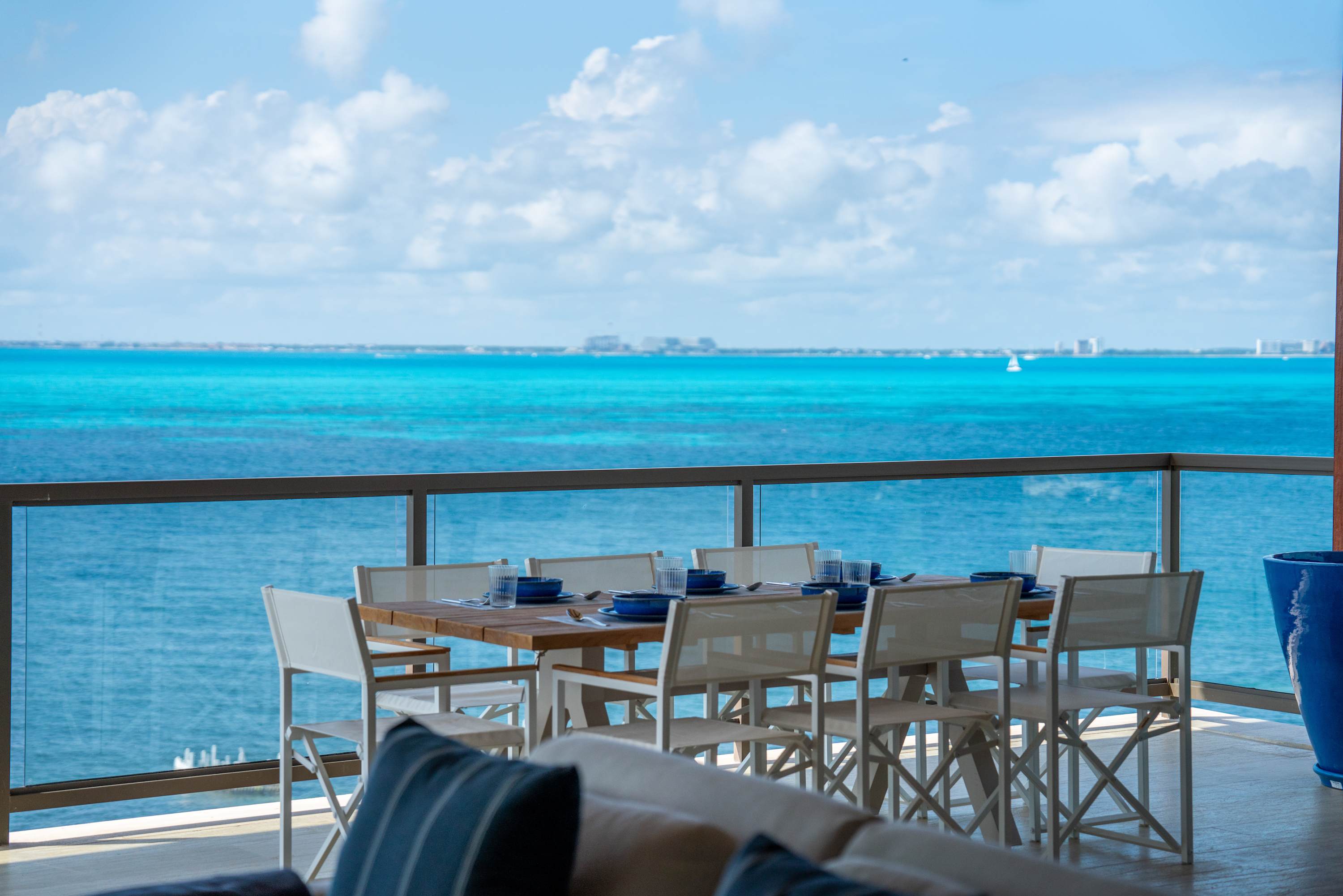 Luxury Escape | 4BR | Beachfront & Ocean Views — Isla Mujeres, Quintana Roo — vacation rental
