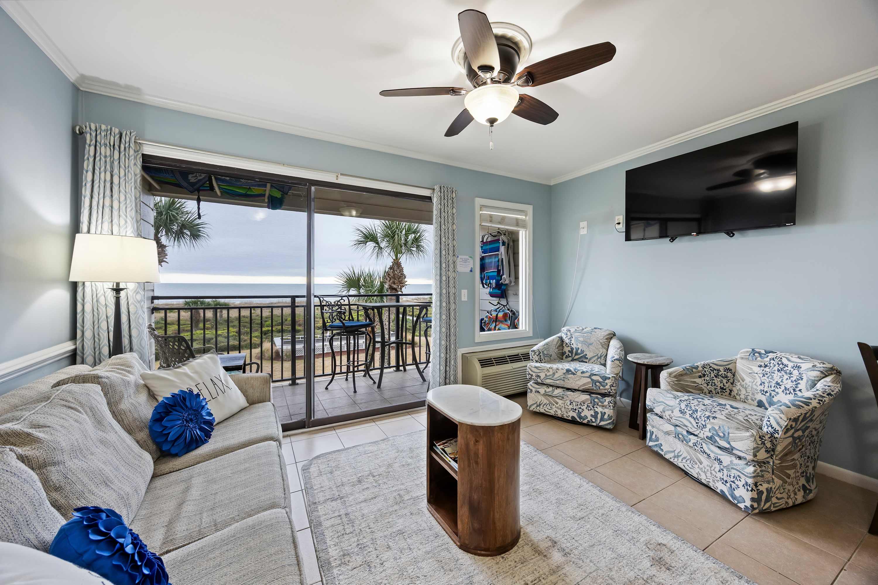 Oceanfront Sunrises in Upgraded Seaside Villa 225 | Photo 2