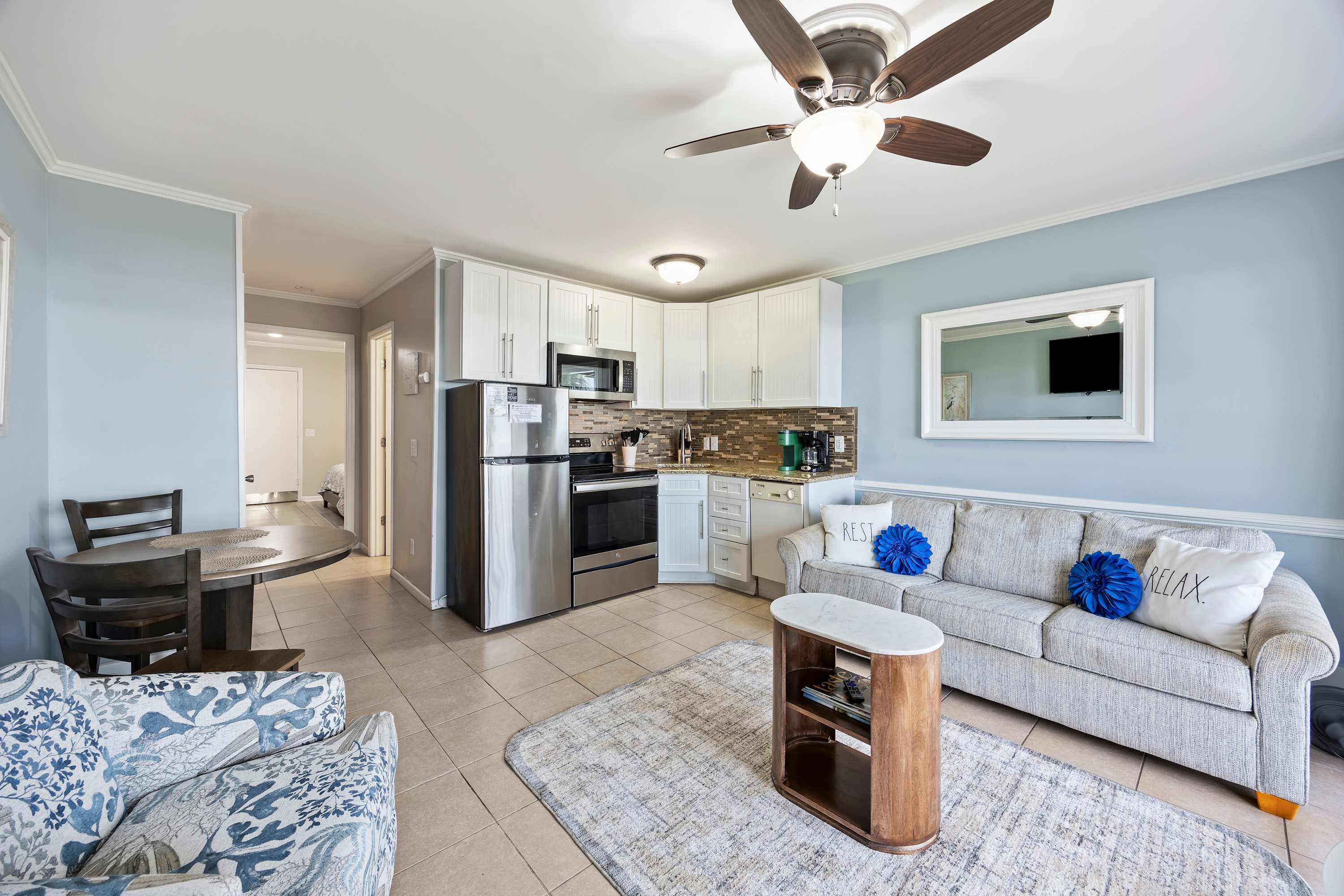 Oceanfront Sunrises in Upgraded Seaside Villa 225 | Photo 3