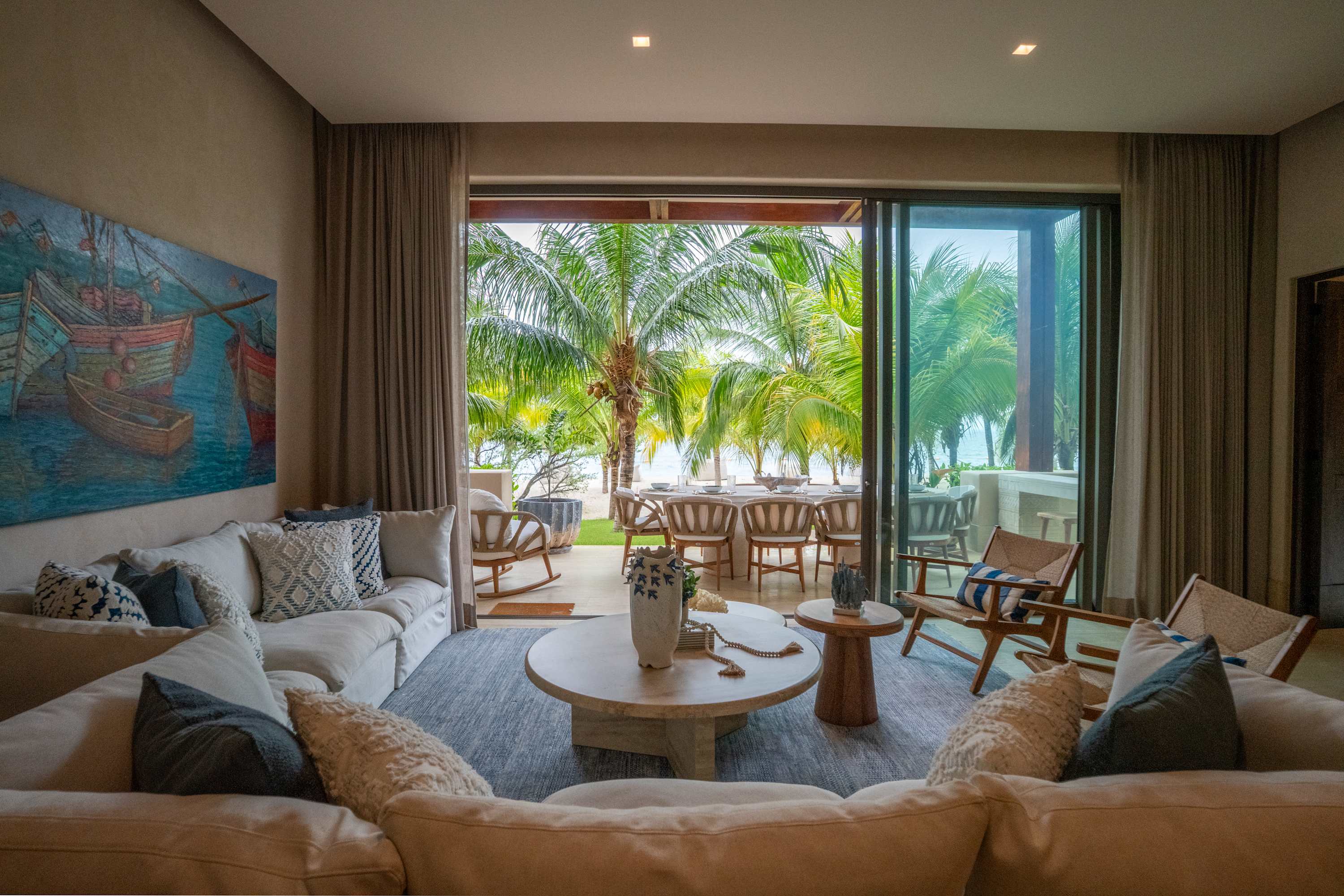 Premium Beachfront | 3BR | Heated Infinity Pool — Isla Mujeres, Quintana Roo — vacation rental