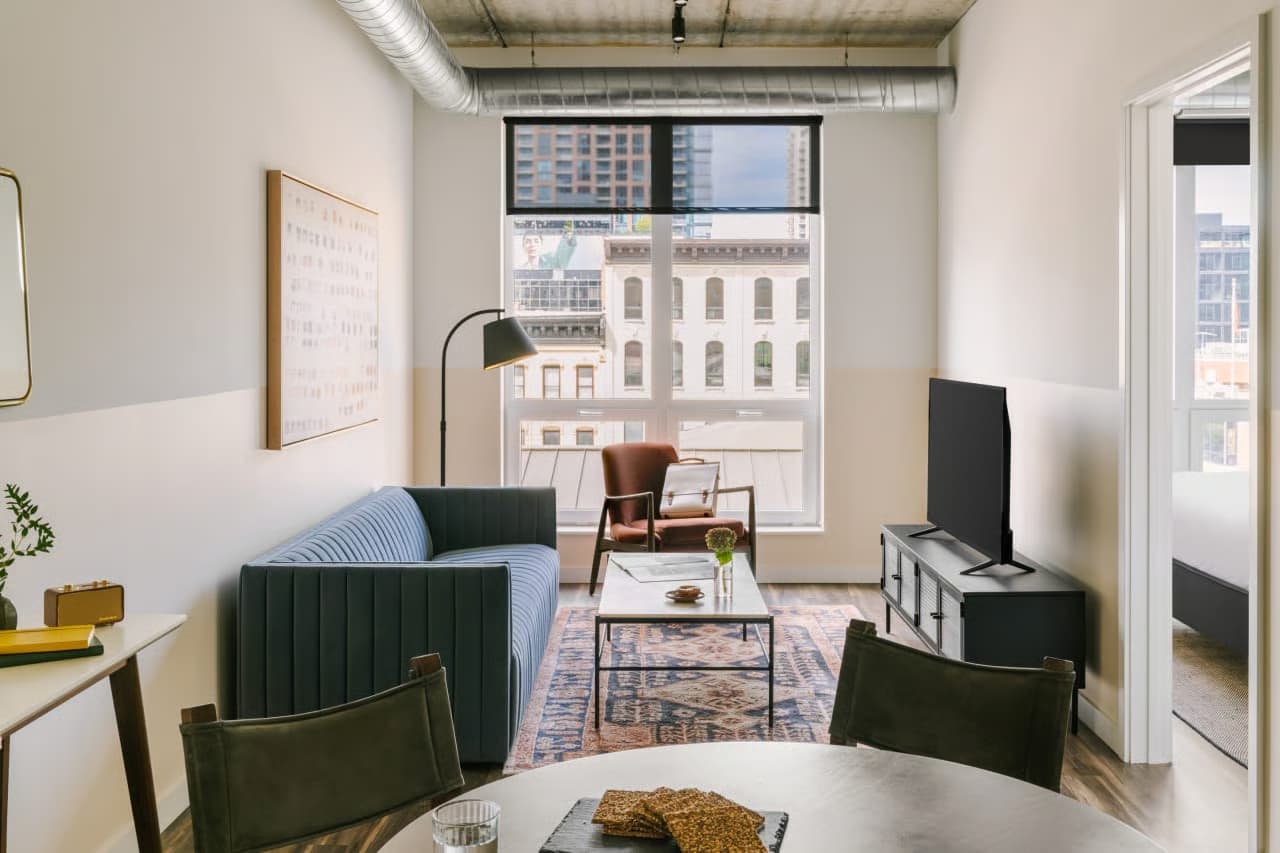 Luxury Designer Penthouse Loft 502 | River North — Chicago, IL — vacation rental