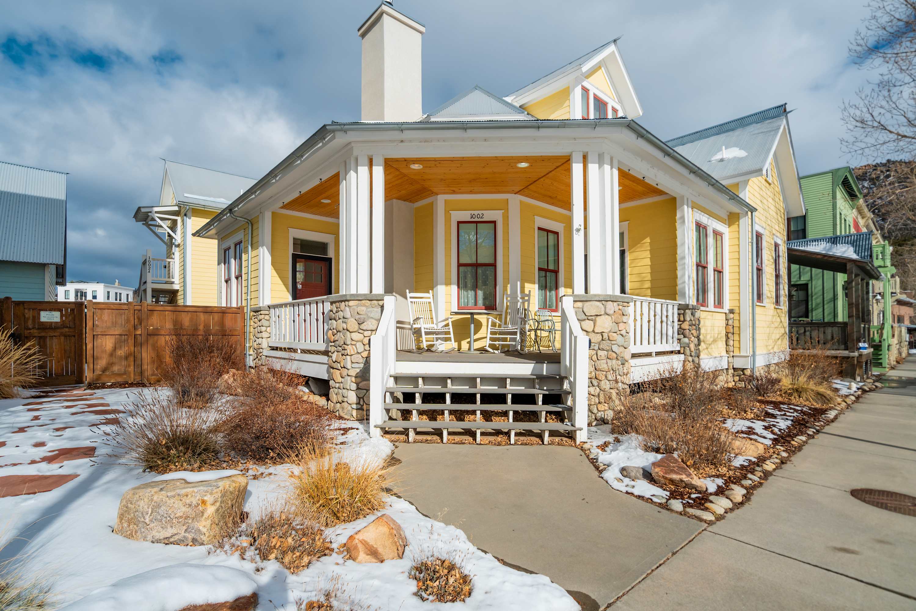 River Park Retreat! Walk to River, Trails & Town Life — Buena Vista, CO — vacation rental