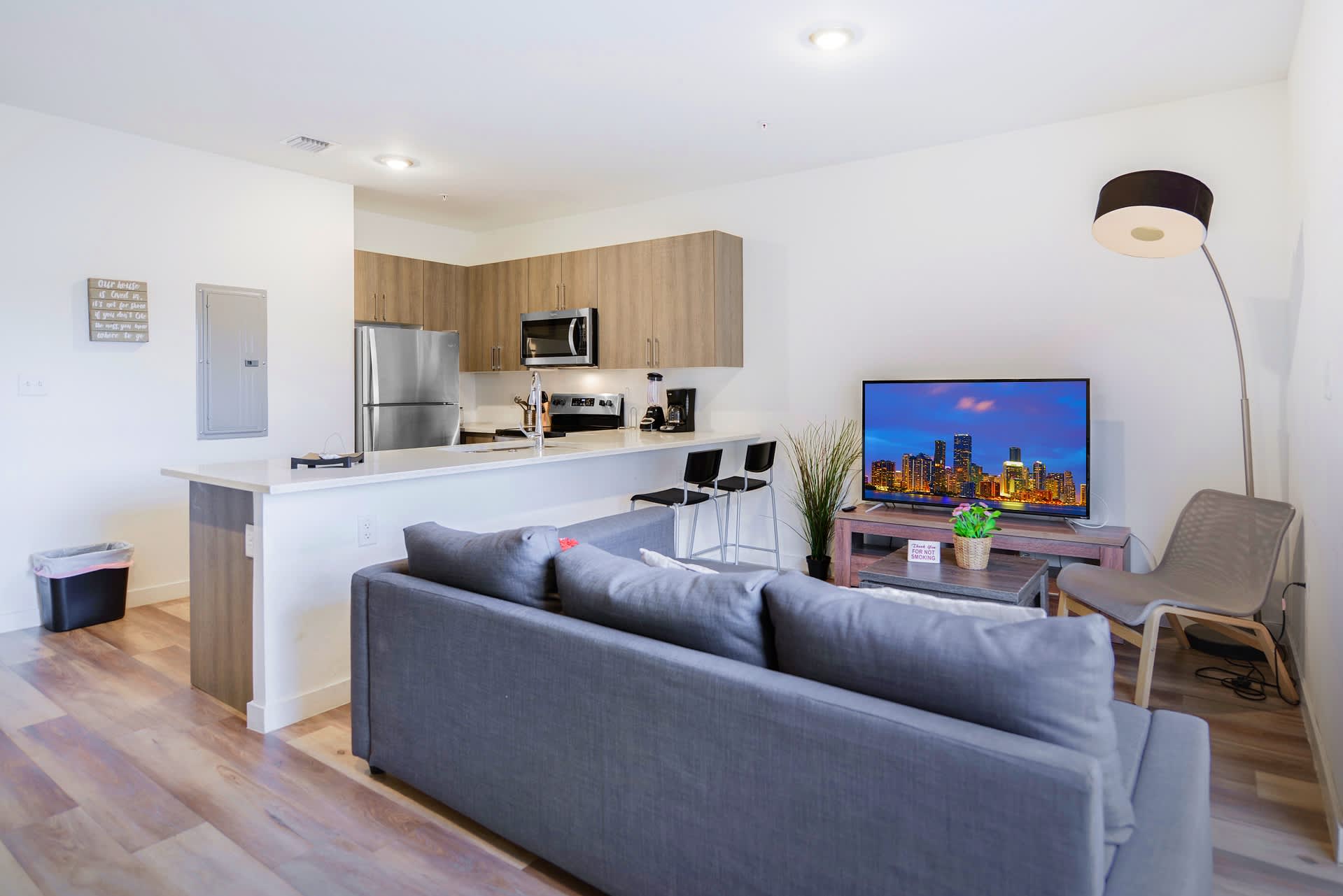 Cozy Space With Fully Equipped Kitchen And Free Parking - Charming Retreat - The Bahamas