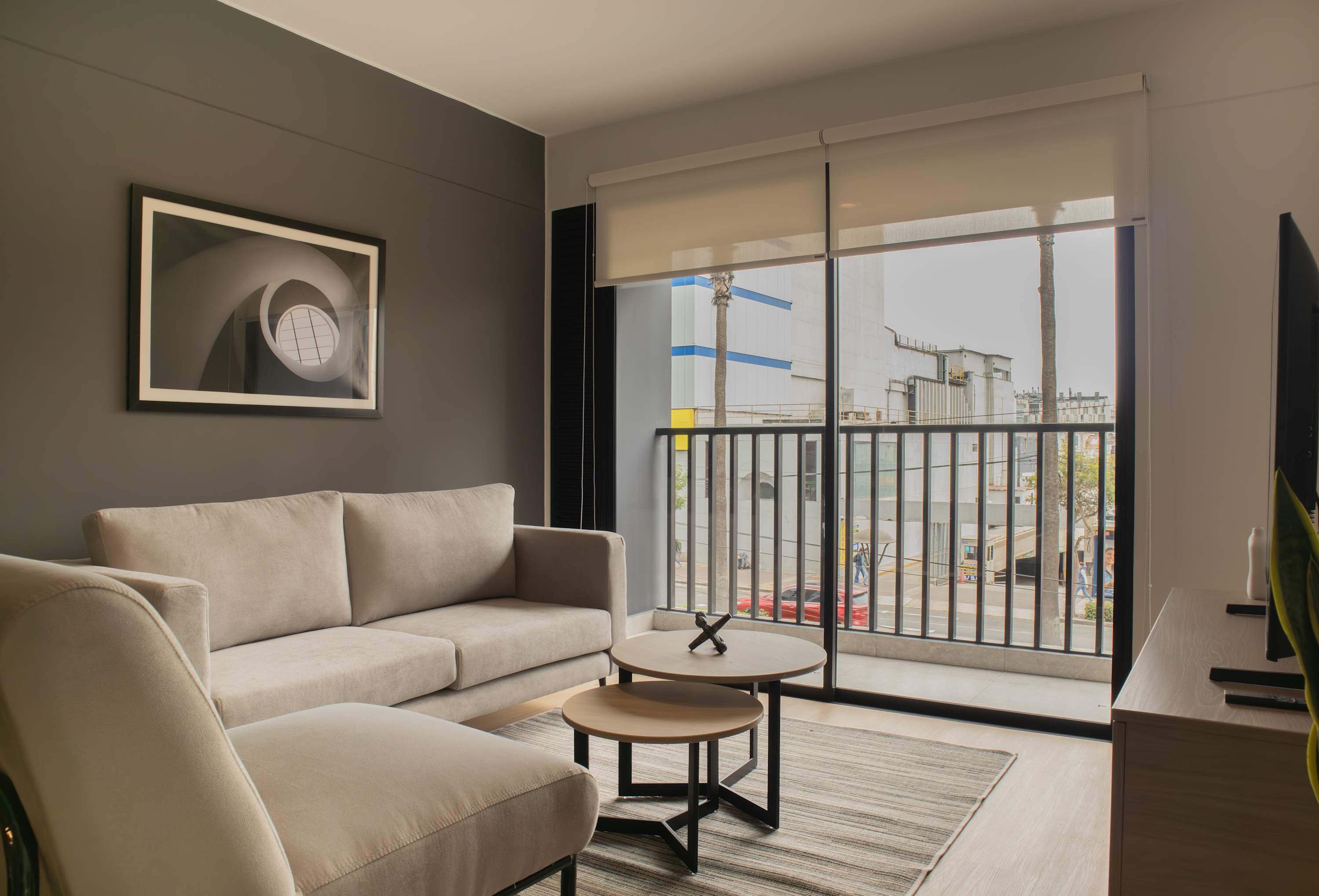 W* | Engaging 1br W/ Perfect Balcony In Miraflores - Perú
