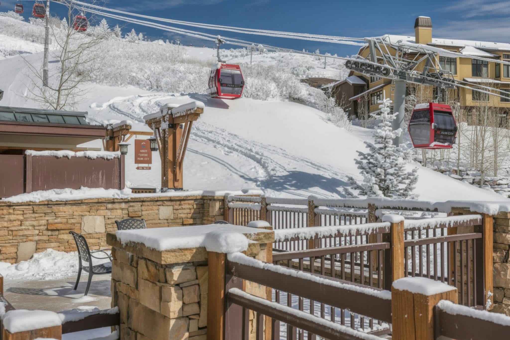 Spend your days hitting the slopes at this exceptional ski in/ski out resort​