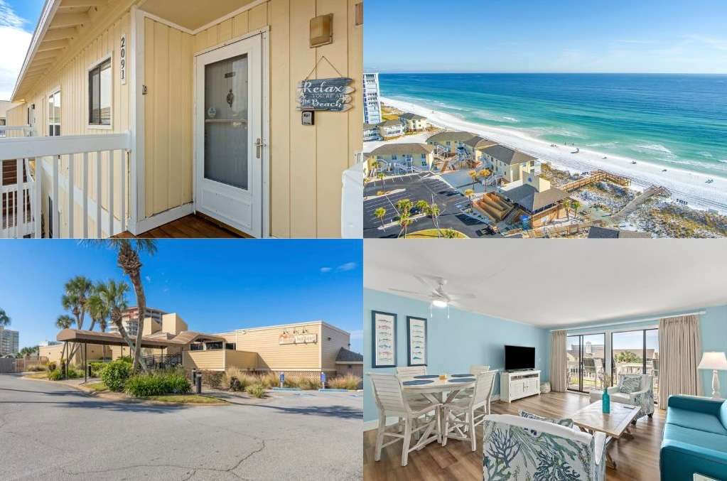 Anchors Up *Heated Pool & Private Beach Access* — Destin, FL — vacation rental