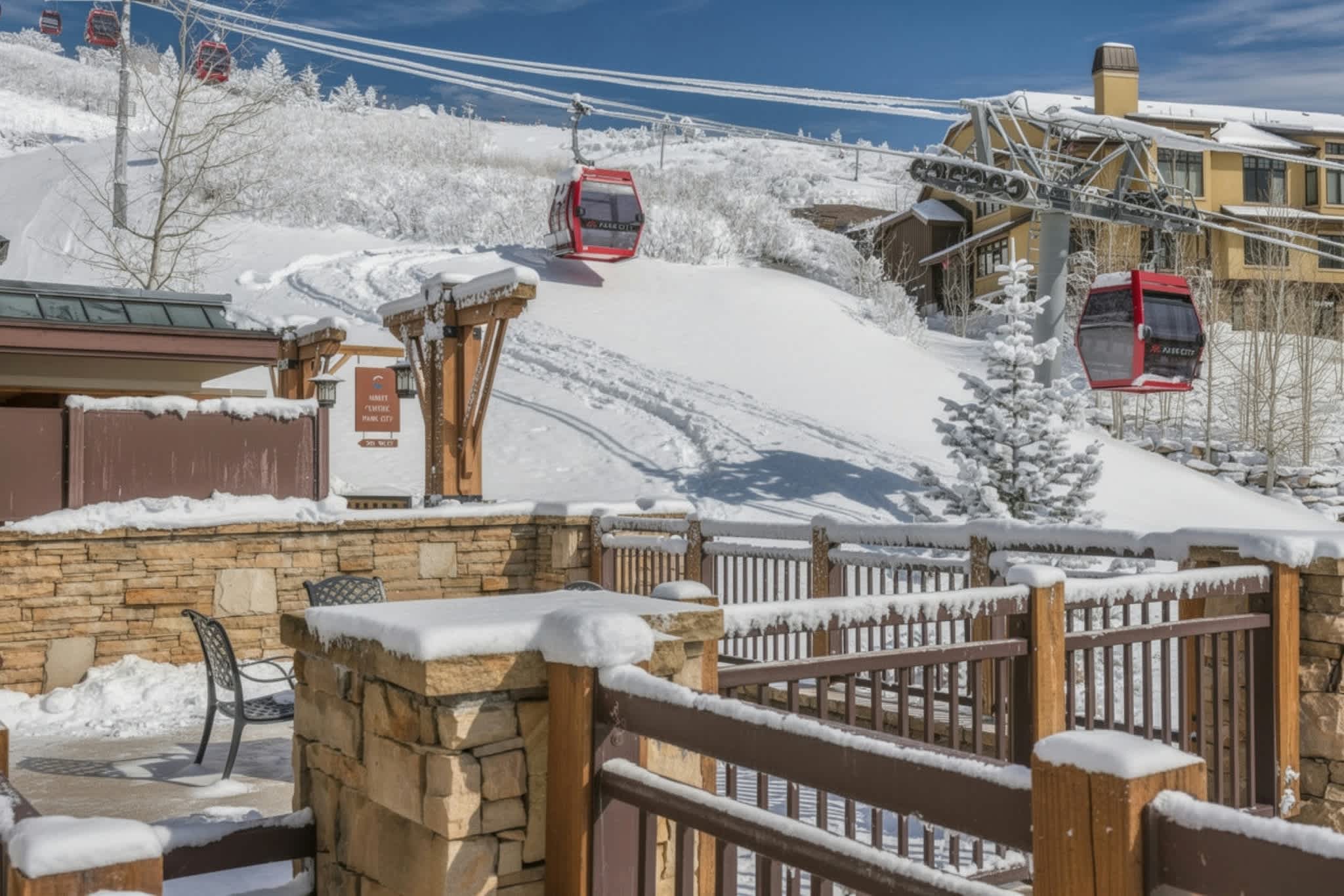 Spend your days hitting the slopes at this exceptional ski in/ski out resort​