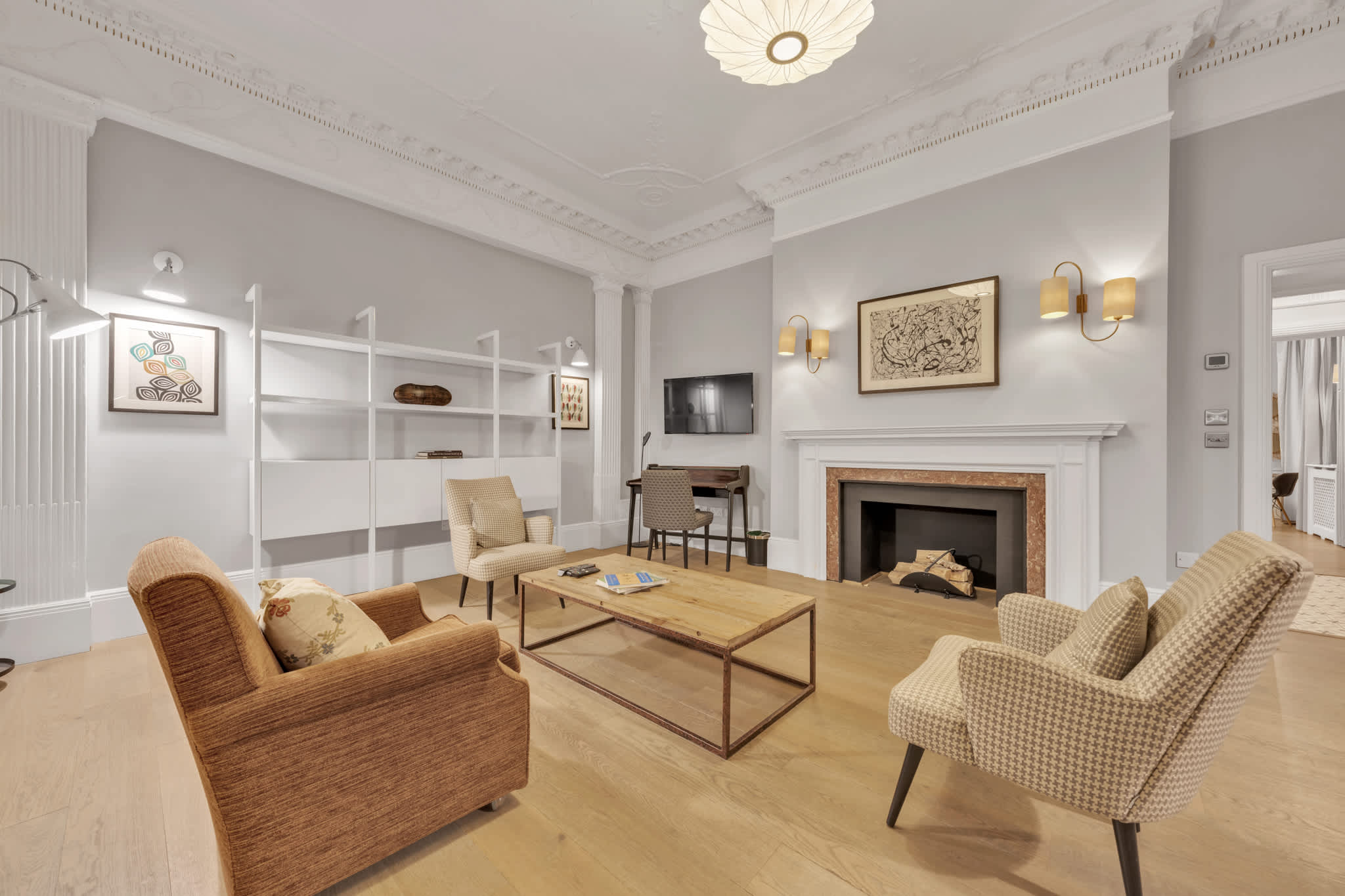 Deluxe Mayfair One-Bedroom Flat in Hertford Street W1J 7SS - Property image 5 - VivreStays