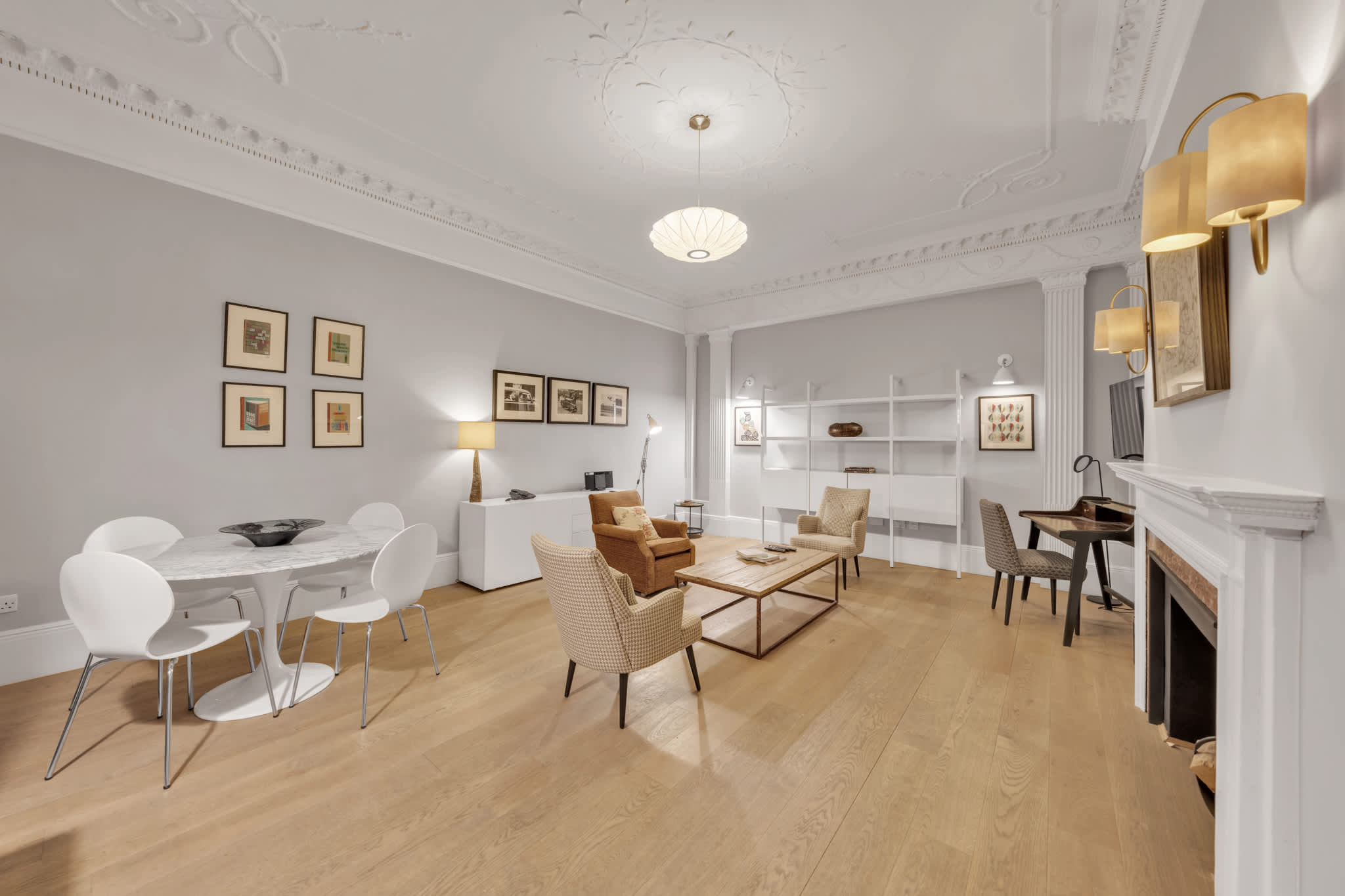 Deluxe Mayfair One-Bedroom Flat in Hertford Street W1J 7SS - Property image 3 - VivreStays