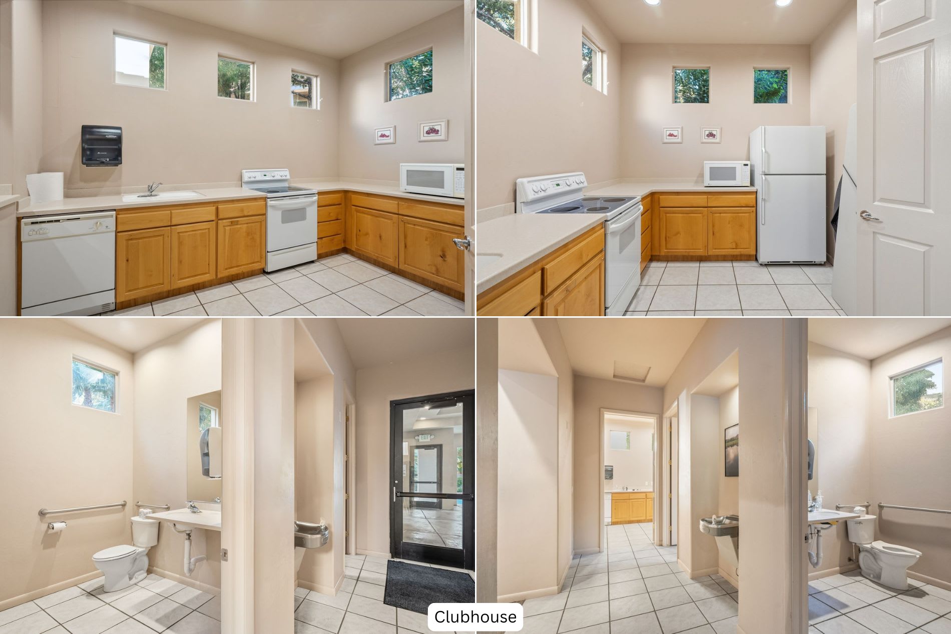 Clubhouse facilities