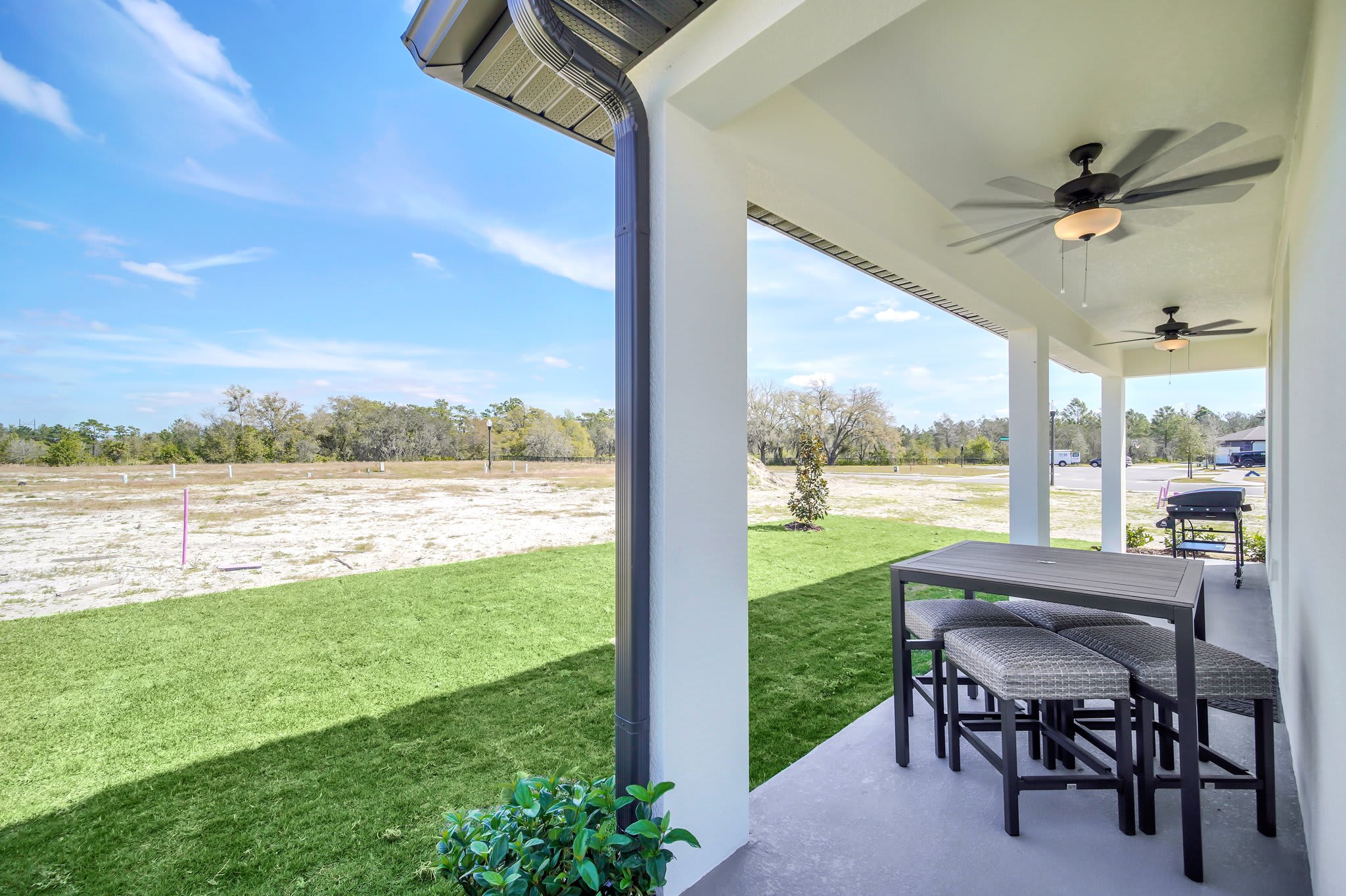 Bright 4BR home w/ pool & workspace