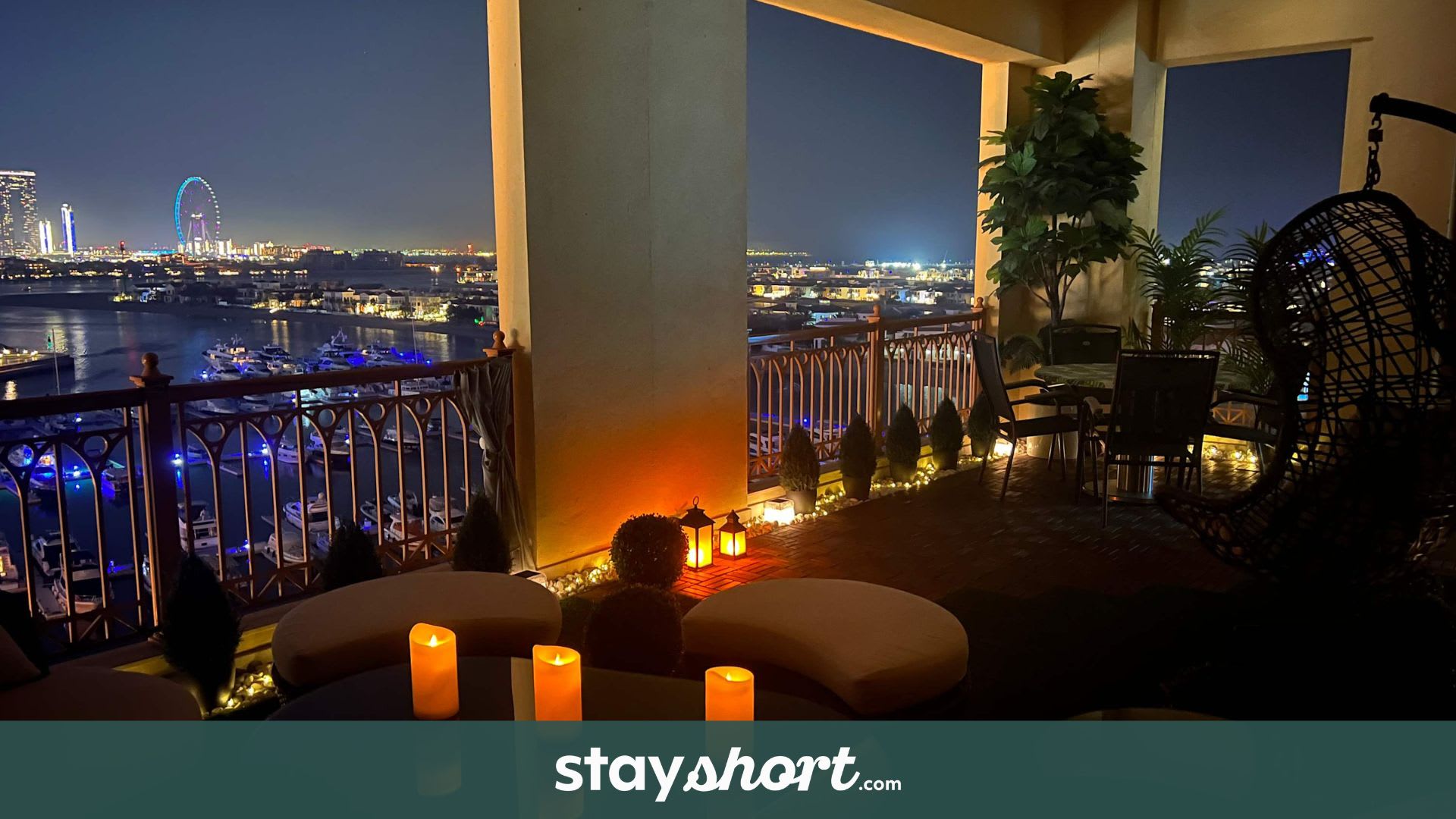 Free housekeeping visits during your stay - StayShort - Superb 3BR in Palm Jumeirah With Unmatched Views! — Palm Jumeirah, Dubai — vacation rental