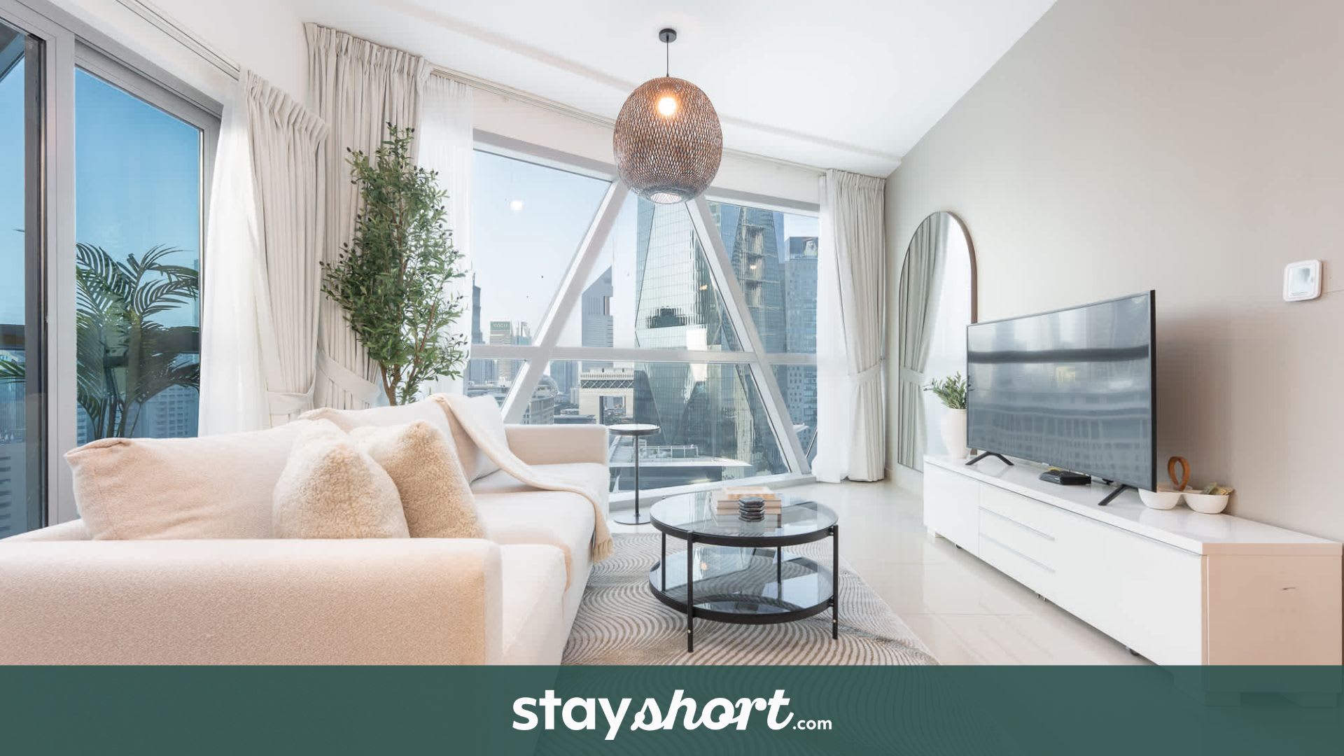 Free housekeeping visits during your stay - StayShort - Elegant Furnished 3BR in Park Towers, DIFC — DIFC, Dubai — vacation rental