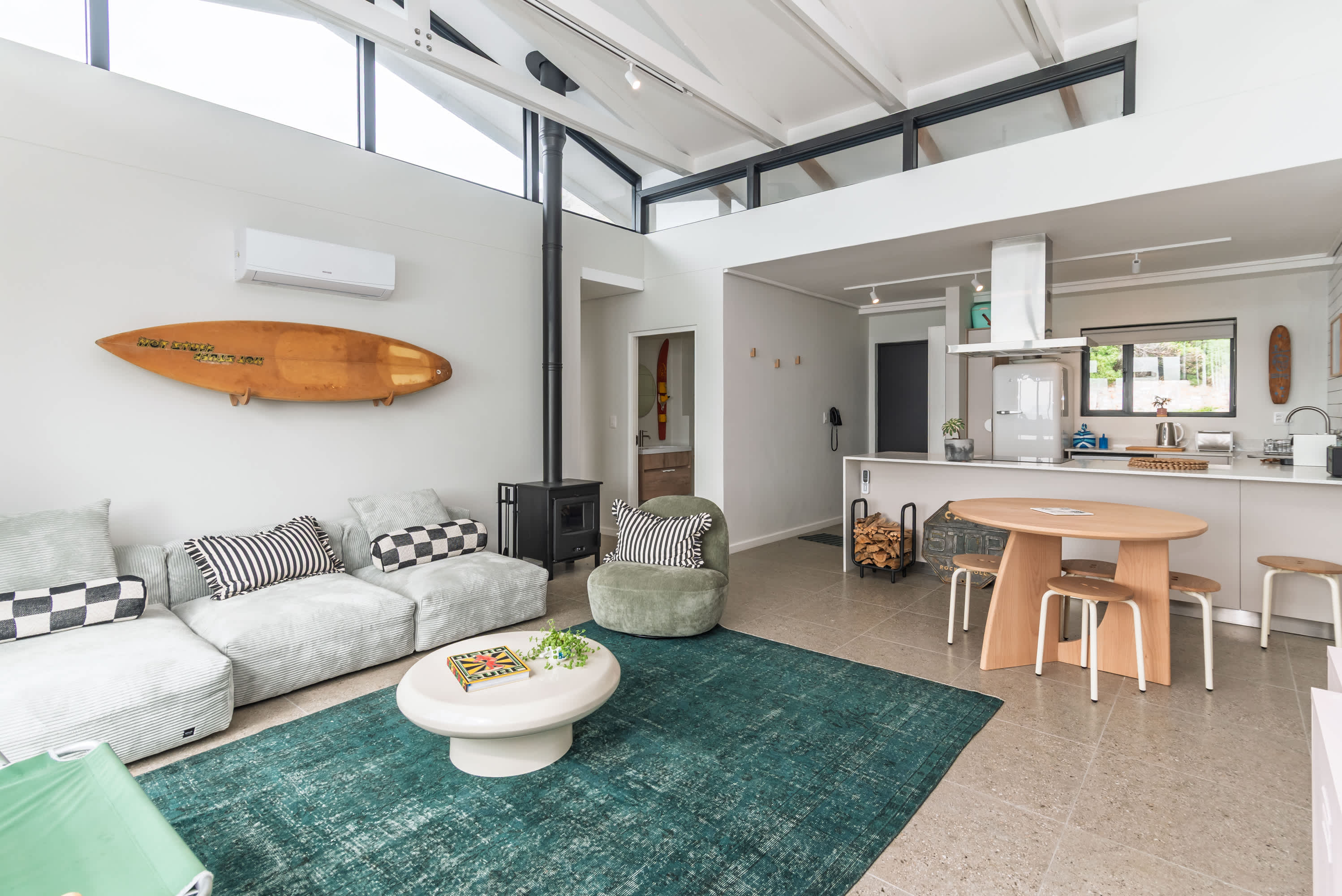 Wavescapes Retro Penthouse — Muizenberg, Western Cape — vacation rental