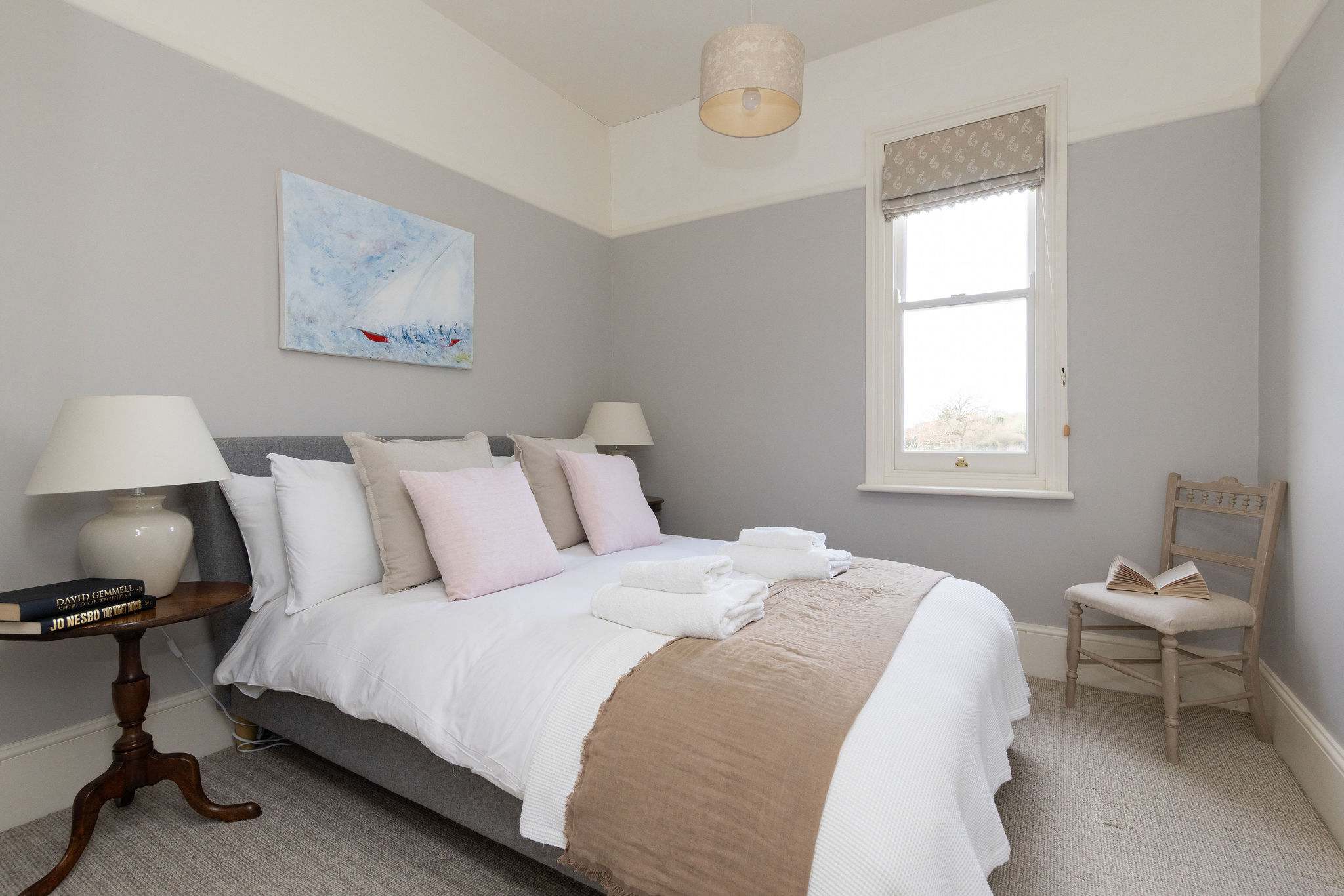 Comfortable double bedroom