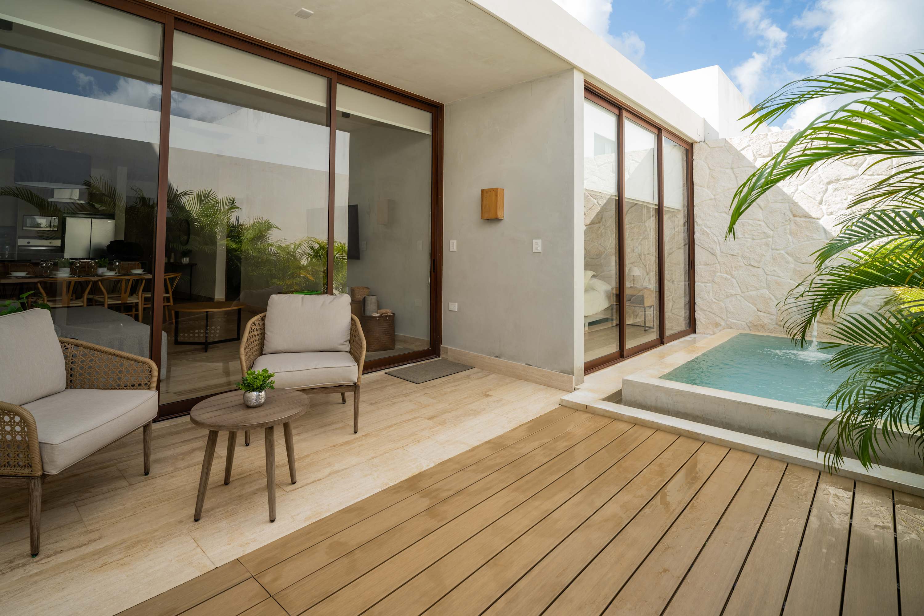 Luxury Designer Villa Pool & Gym — Cancún, Quintana Roo — vacation rental