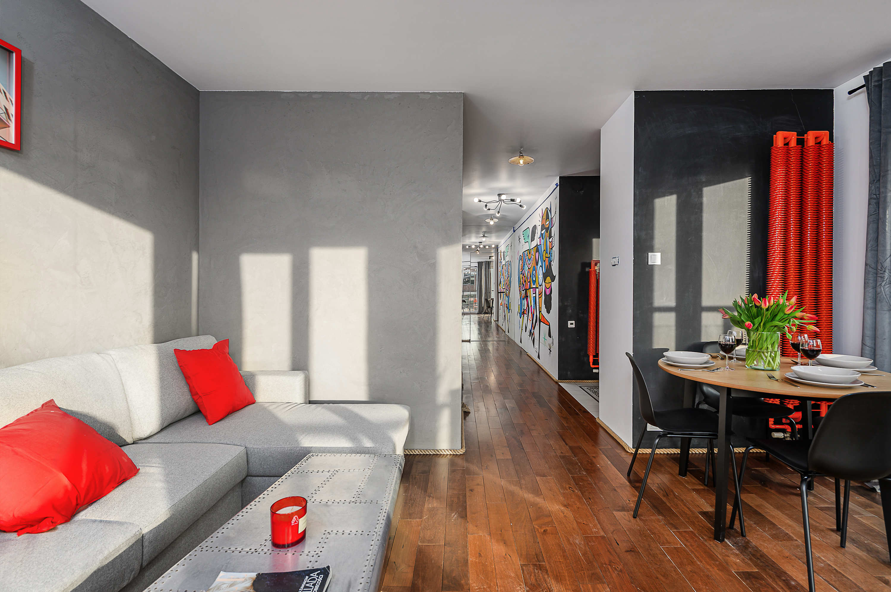 Lumina 3-room apartment near the National Stadium