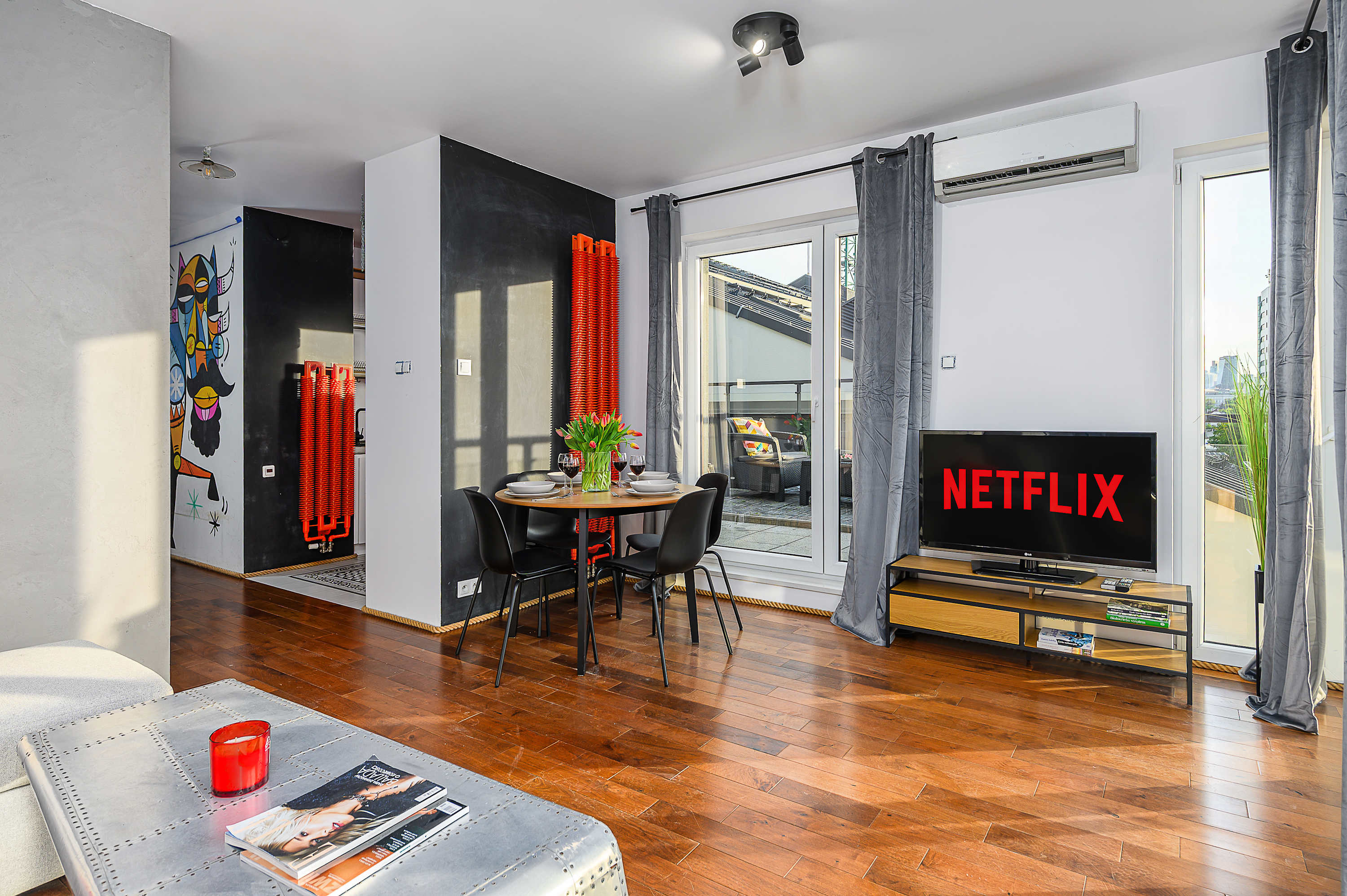 Lumina 3-room apartment near the National Stadium