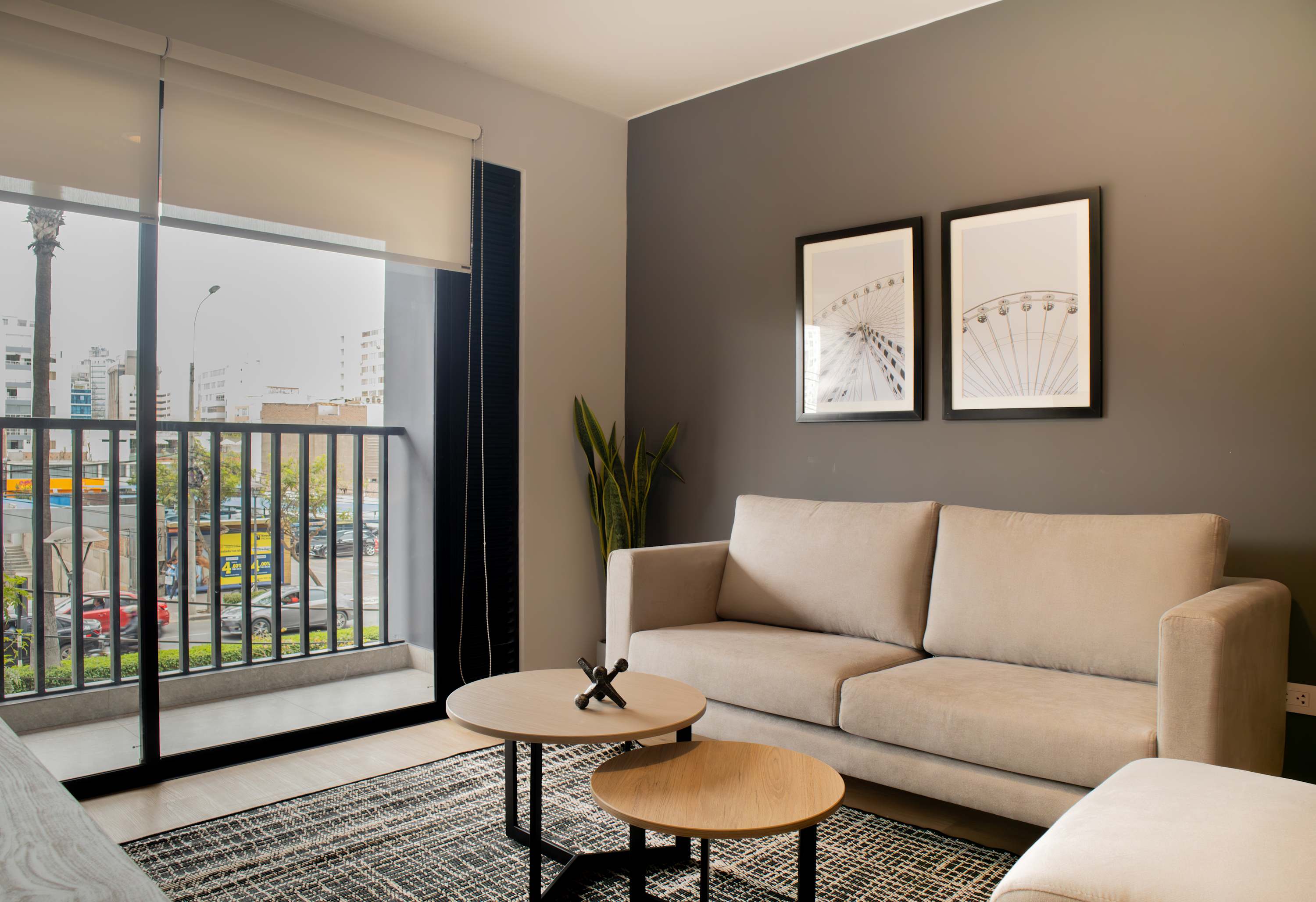 W* | Contemporary 1br W/ Balcony In Miraflores - Peru