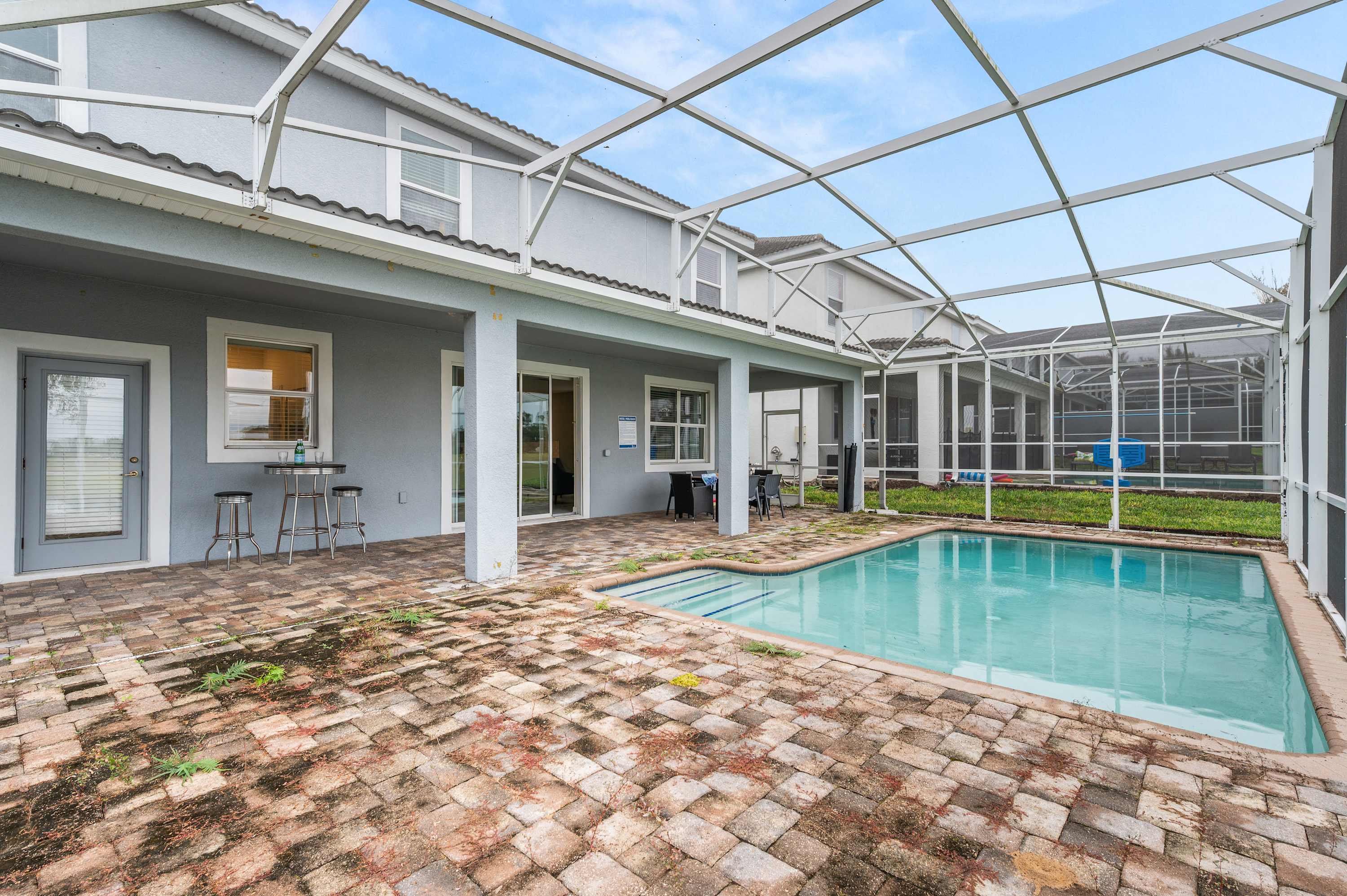 Resort Villa! Heated Pool, Hot Tub, Lazy River, Waterpark