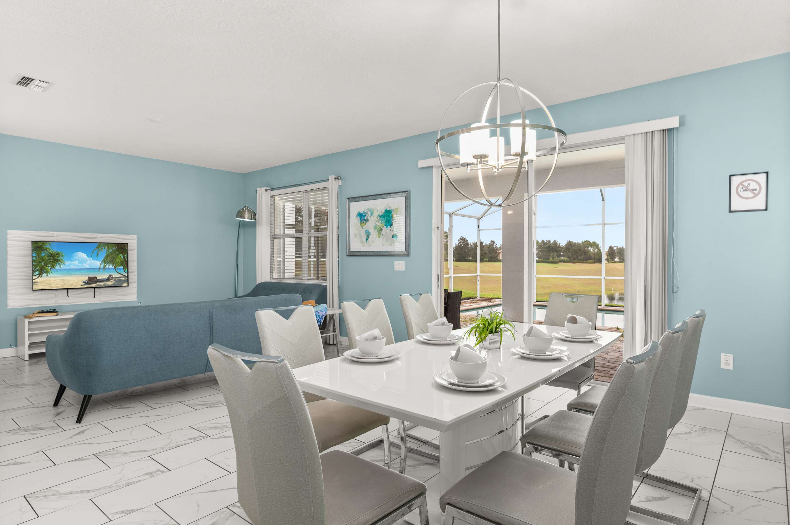 Resort Villa! Heated Pool, Hot Tub, Lazy River, Waterpark