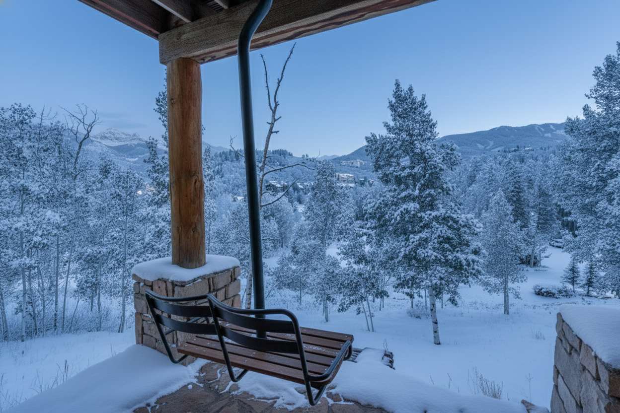 MOUNTAIN VILLAGE Scenic Mountain Village Stay | Hot Tub + Gym | Mountain Village