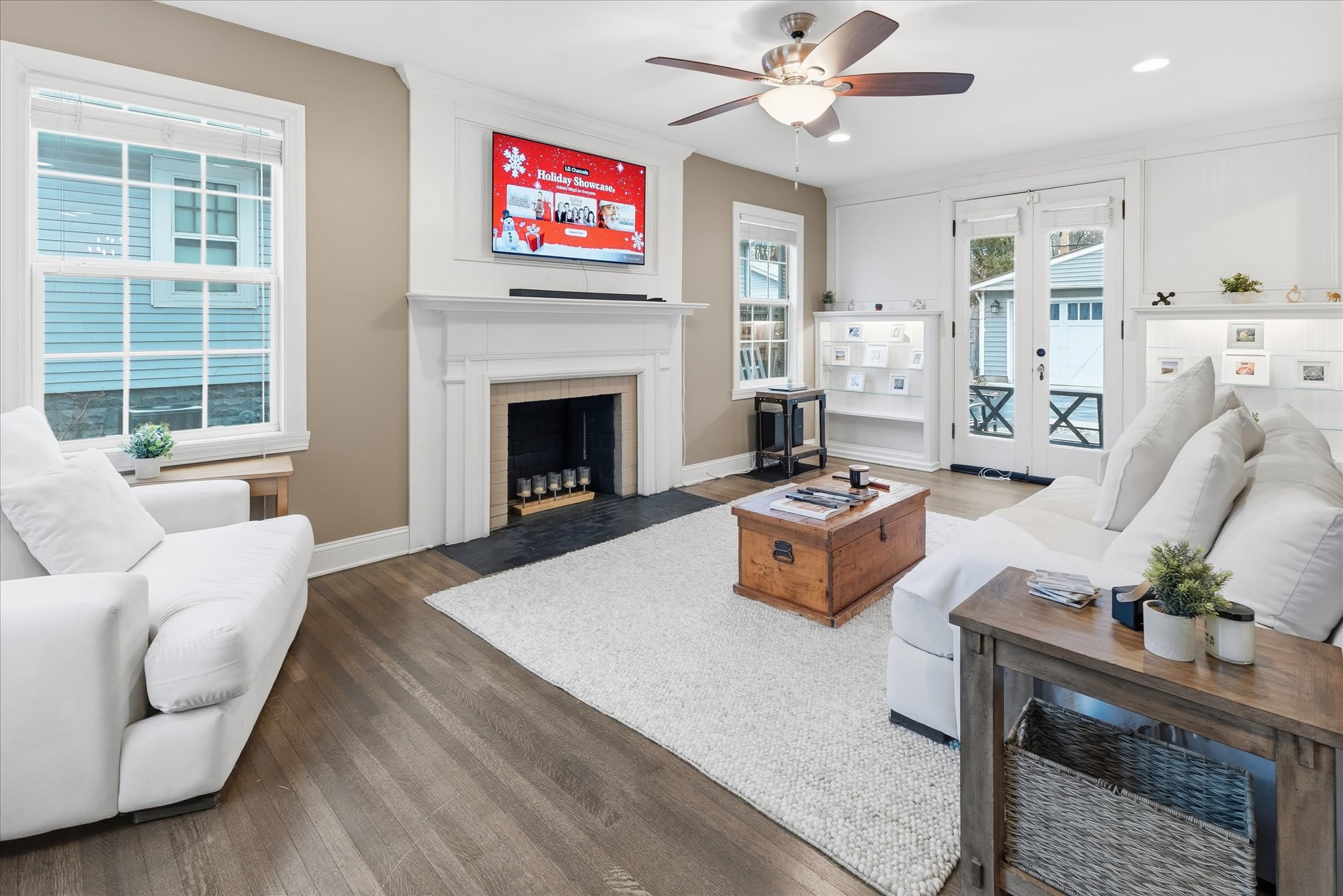 Cozy SoBro 3BR Retreat with Patio — Indianapolis, IN — vacation rental