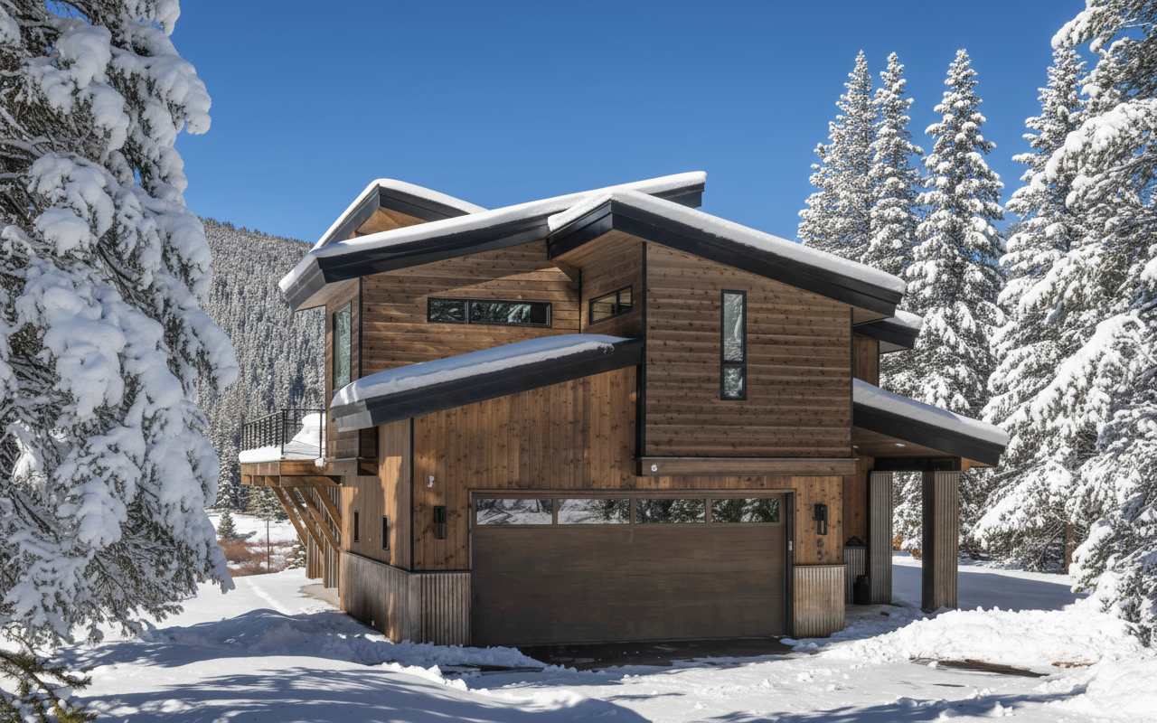Modern 3BR Chalet w/ Hot Tub & Mt. Quandary Views! — Blue River, CO — vacation rental